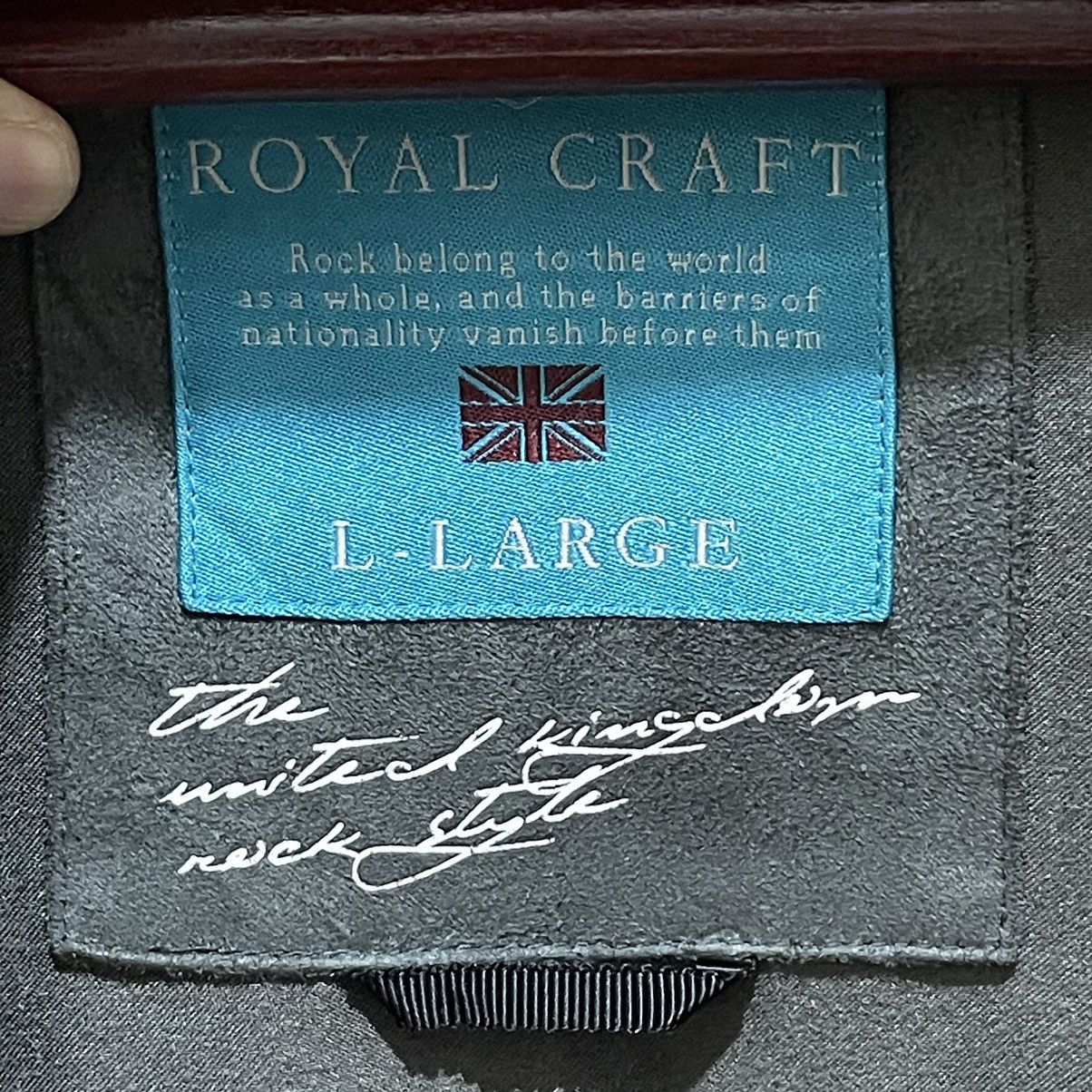 Royal Underground Madchester UK Royal Craft Hoodie Zipper Jacket Size US L / EU 52-54 / 3 - 14 Thumbnail