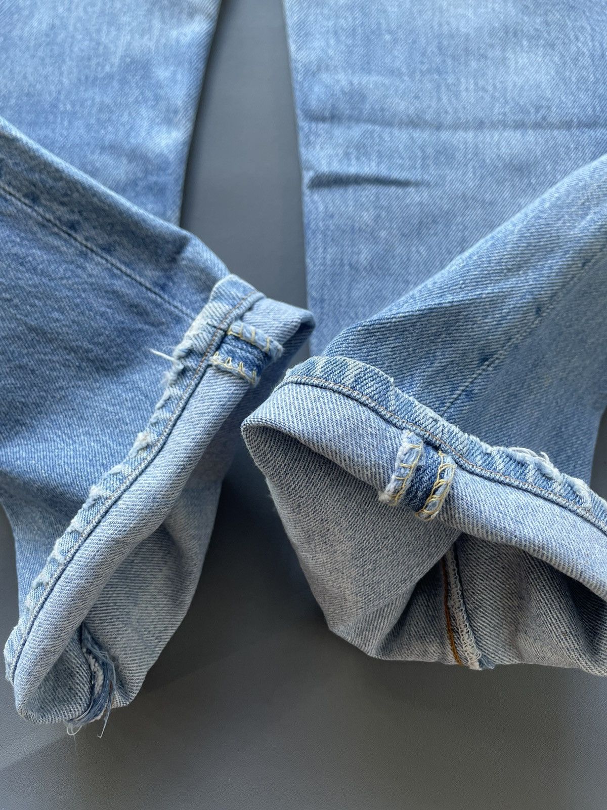 Levi's Vtg 80s Levis 501 532 Blue Jeans Size US 30 / EU 46 - 10 Thumbnail