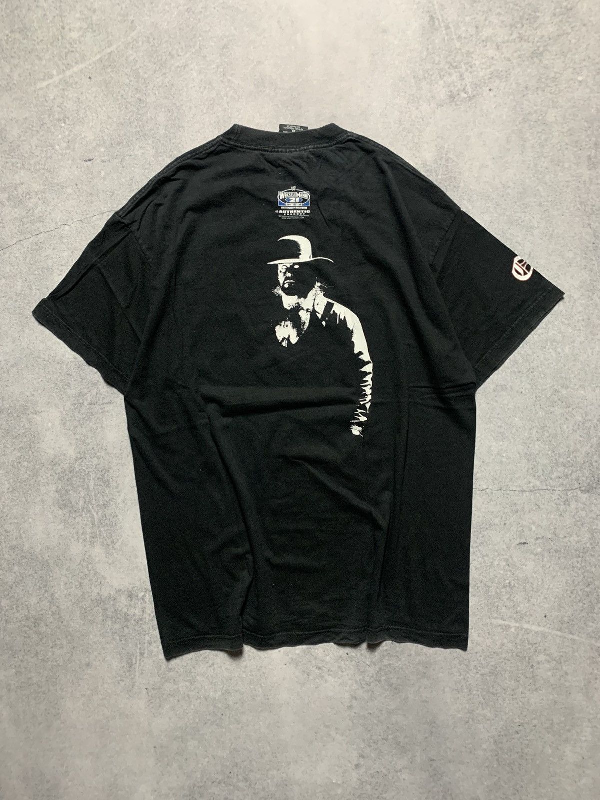 WWE Vintage Undertaker Of The Deadman 2005 WWE Y2K Tee Size US XL / EU 56 / 4 - 1 Thumbnail