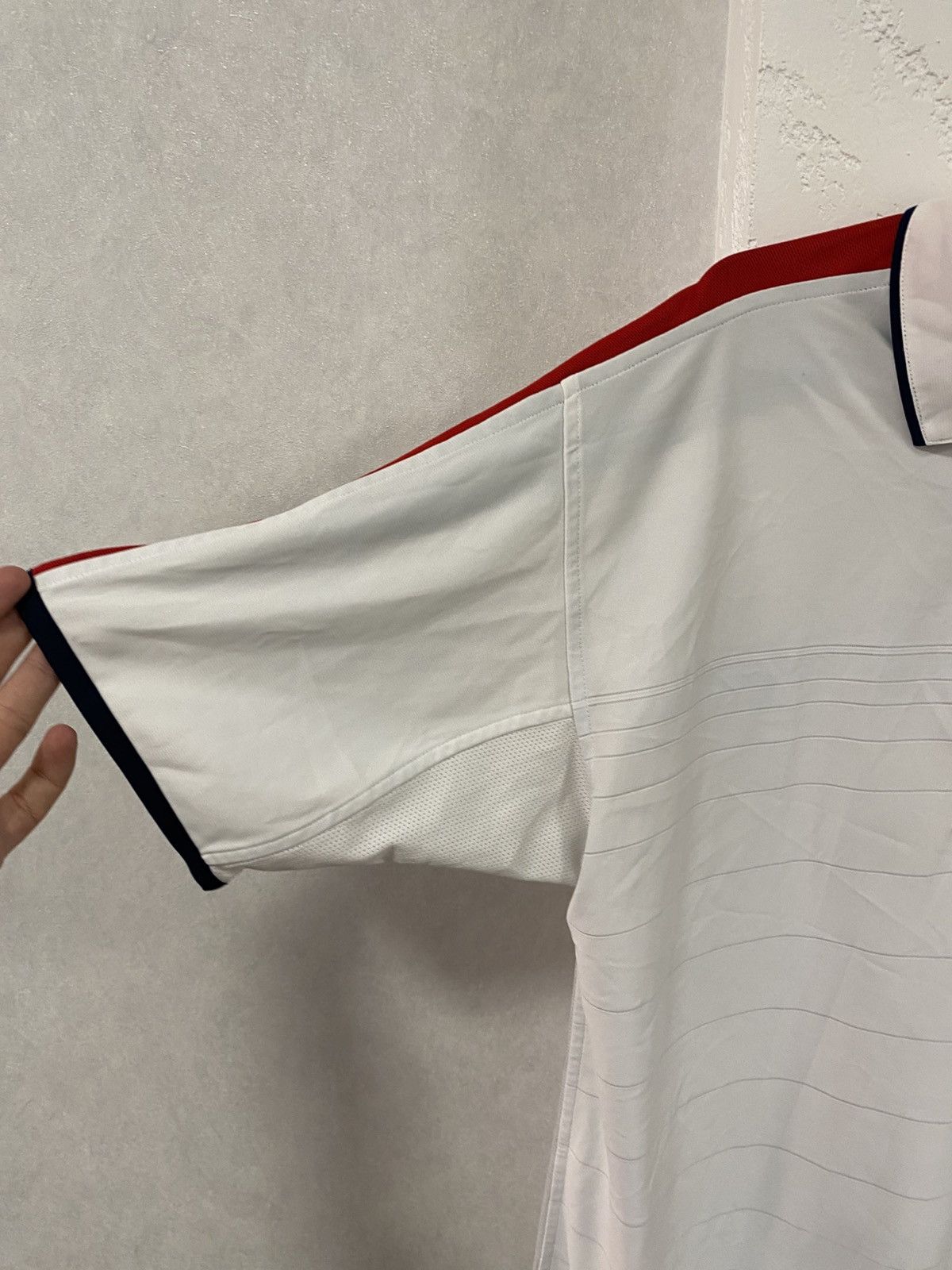 Umbro Umbro England 2003 Double Side Soccer Jersey Beckham Style L Size US L / EU 52-54 / 3 - 4 Thumbnail