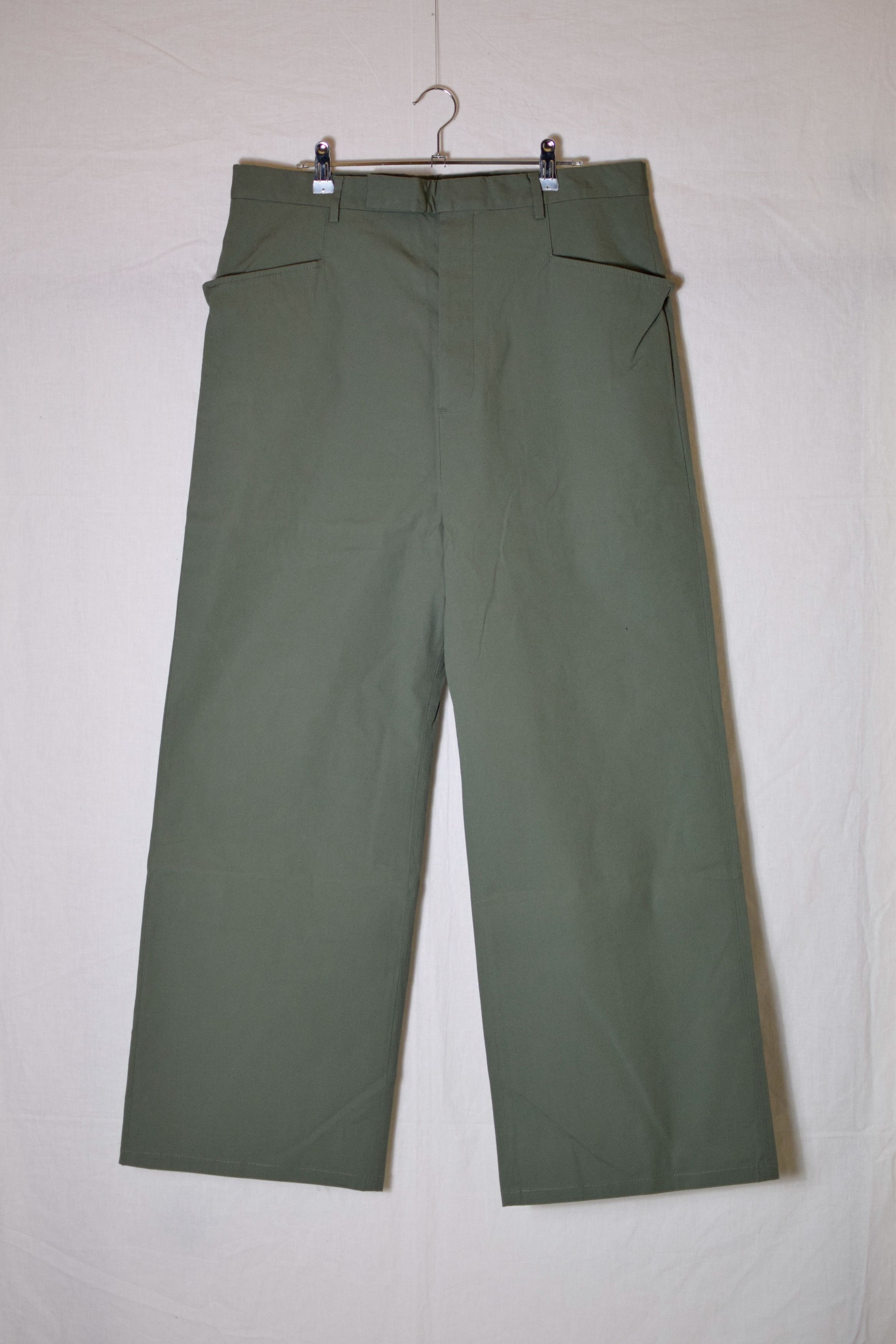 Rick Owens Rick Owens SS18 Dirt Wide Pants - RU18S5368-TE Size US 32 / EU 48 - 2 Thumbnail