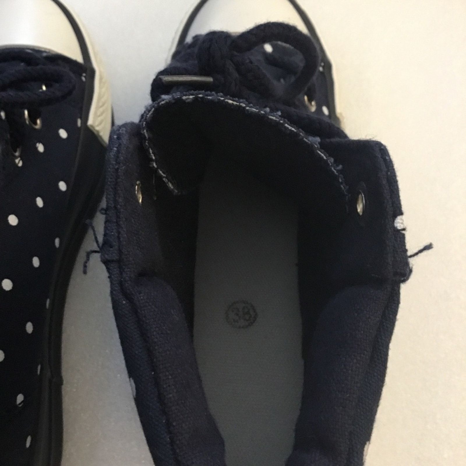 Other BER Blue Dots Sneakers Size US 7.5 / IT 37.5 - 6 Thumbnail