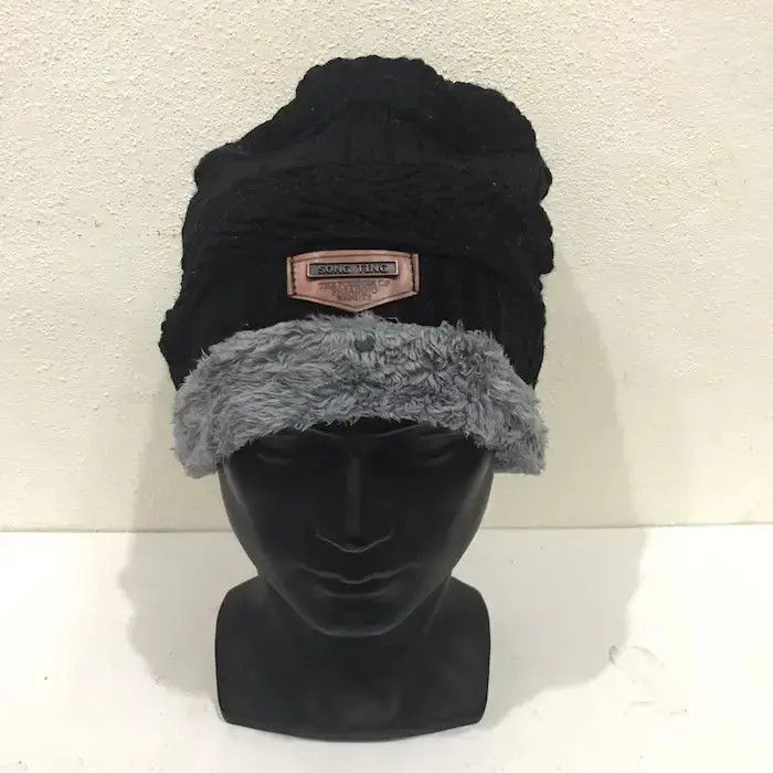 Japanese Brand × Kapital × Vintage Japanese Brand Plain Beanie Hat Size ONE SIZE - 2 Thumbnail