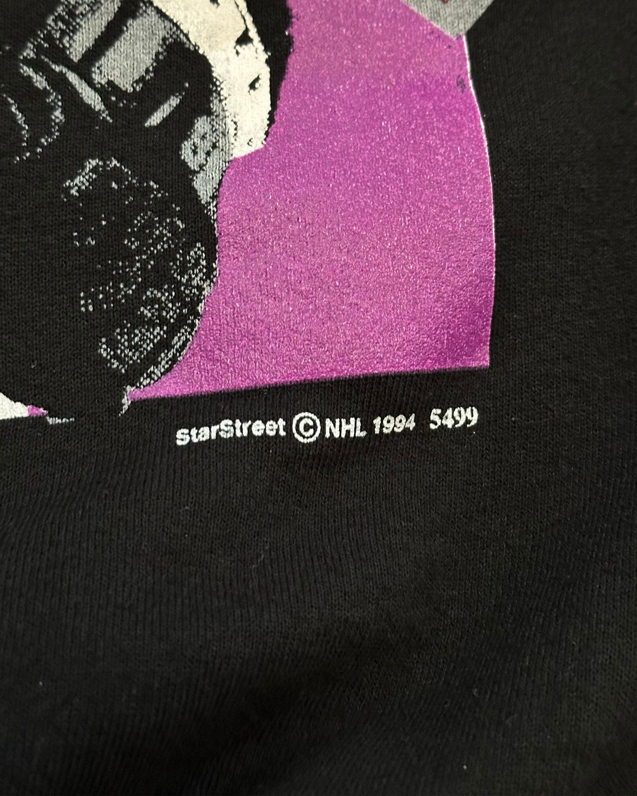 NHL × Vintage 1994 Wayne Gretzky LA Kings NHL Crewneck Sweatshirt - Medium Size US M / EU 48-50 / 2 - 4 Thumbnail