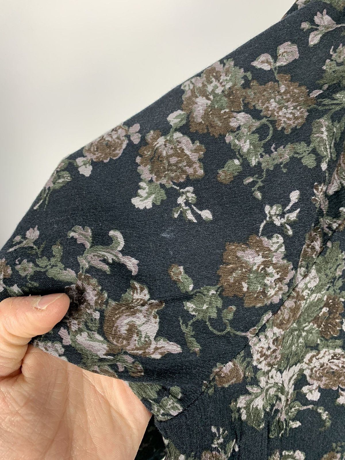 Denim & Supply Ralph Lauren Denim & Supply Ralph Lauren RL Boho Blouse Floral Y2K Size M Size M / US 6-8 / IT 42-44 - 15 Thumbnail