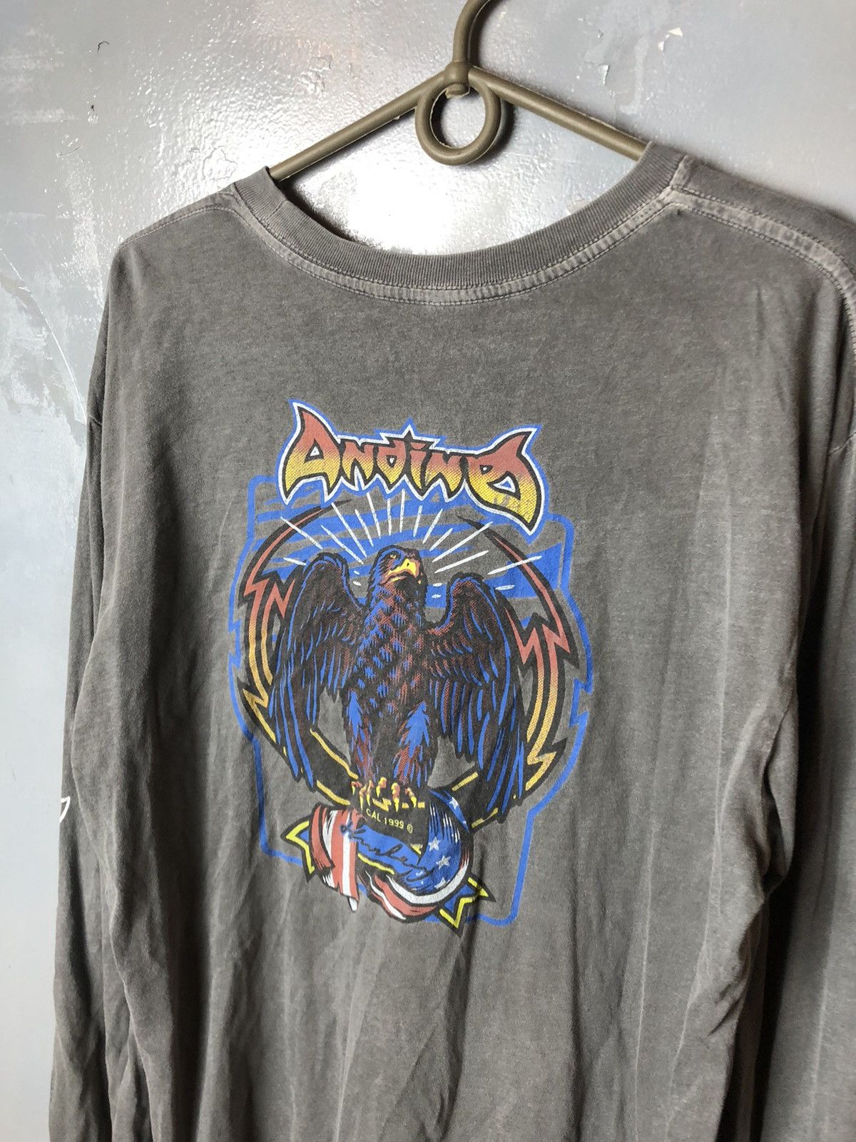 Japanese Brand × Vintage Vintage men’s sweater rock merch size M Size US M / EU 48-50 / 2 - 11 Thumbnail