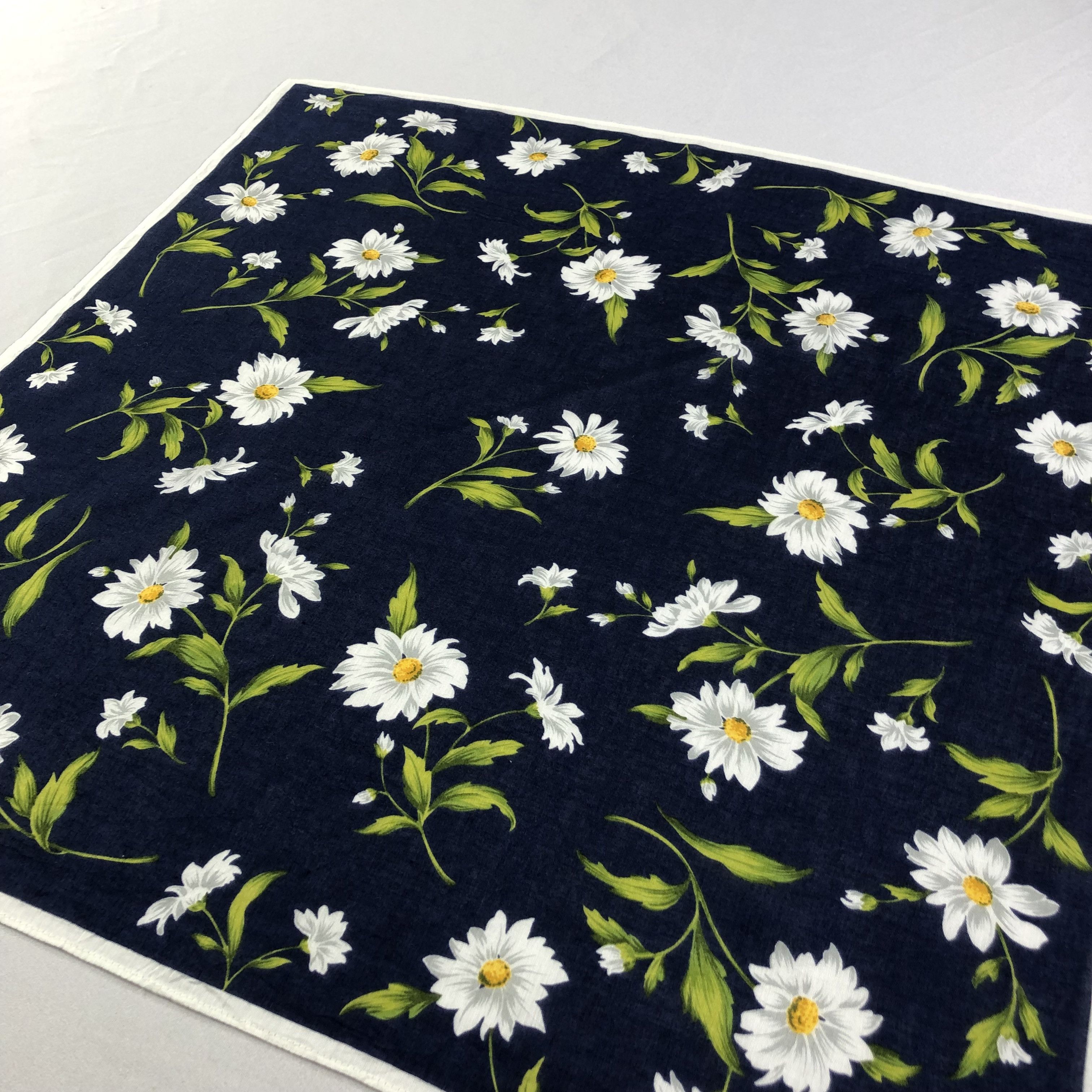 Kenzo Kenzo Floral Handkerchief Neckerchief Bandana H2002 Size ONE SIZE - 3 Thumbnail