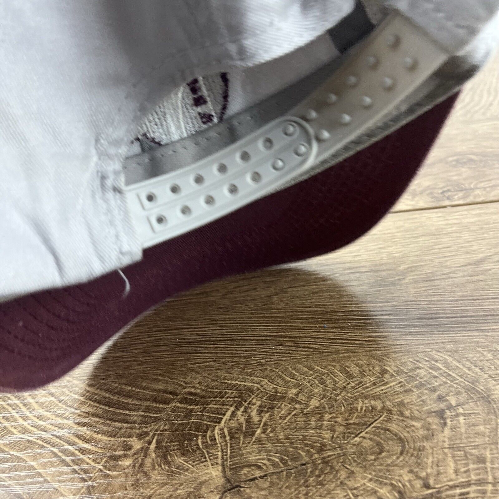 Other Rebel Well Testing Hat Snapback Hat Gray Adjustable Hat Adul Size ONE SIZE - 9 Thumbnail