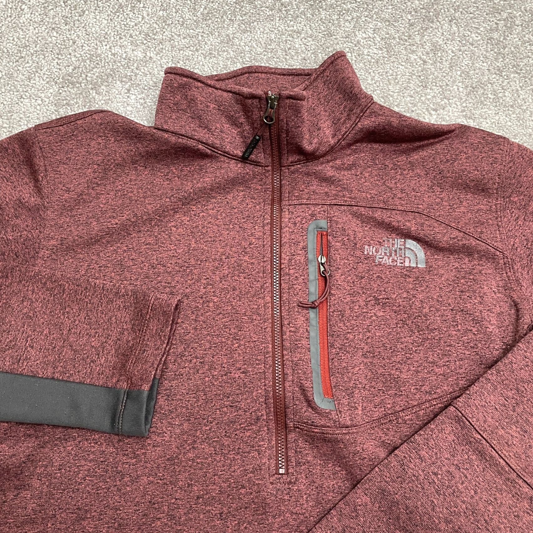 The North Face The North Face Canyon Lands Jacket Womens Medium Brown 1/2 Zip Outdoor Hiking Size M / US 6-8 / IT 42-44 - 3 Thumbnail