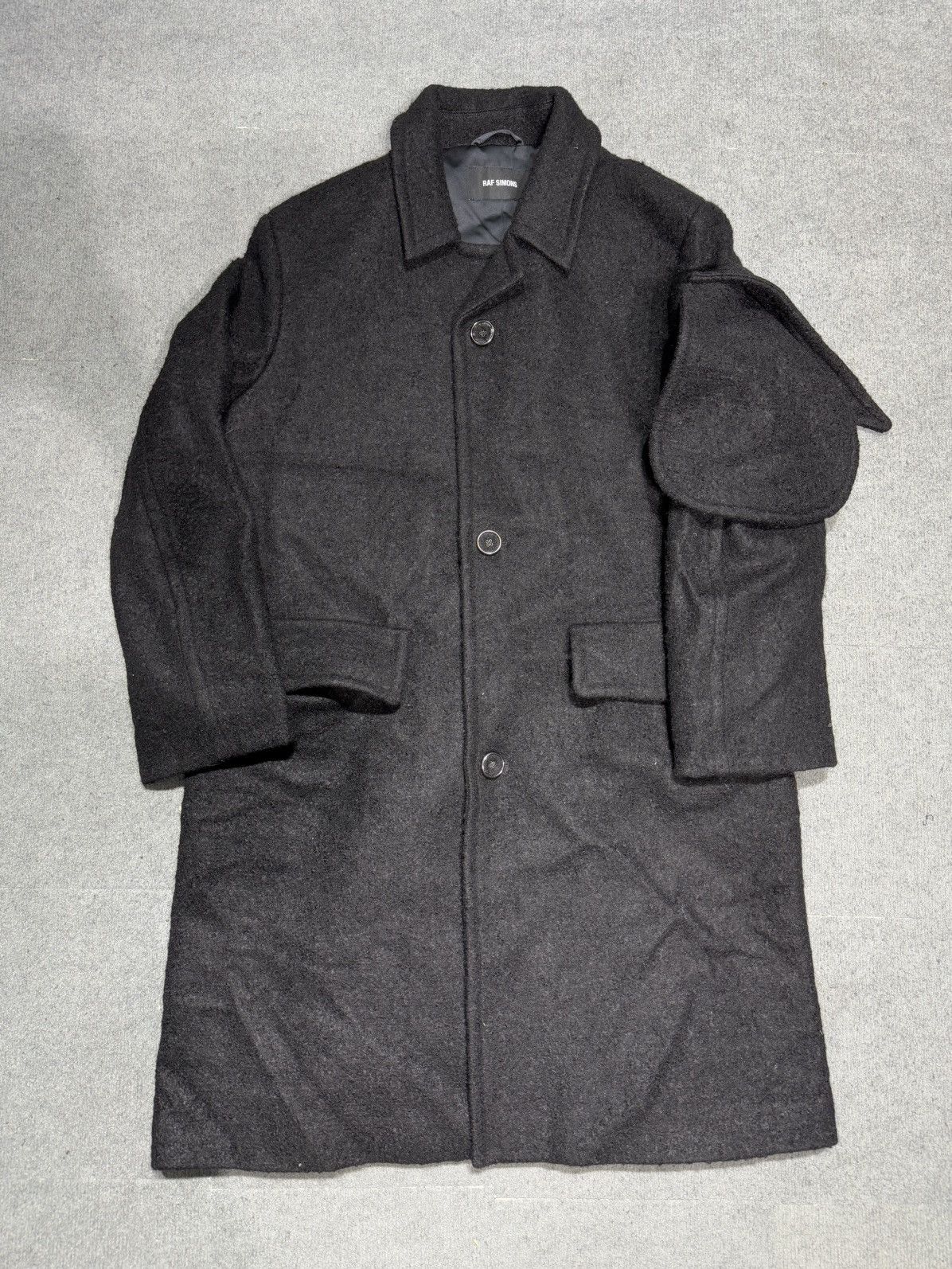 Raf Simons RAF SIMONS AW 18/19 CLASSIC COAT Size US L / EU 52-54 / 3 - 1 Thumbnail