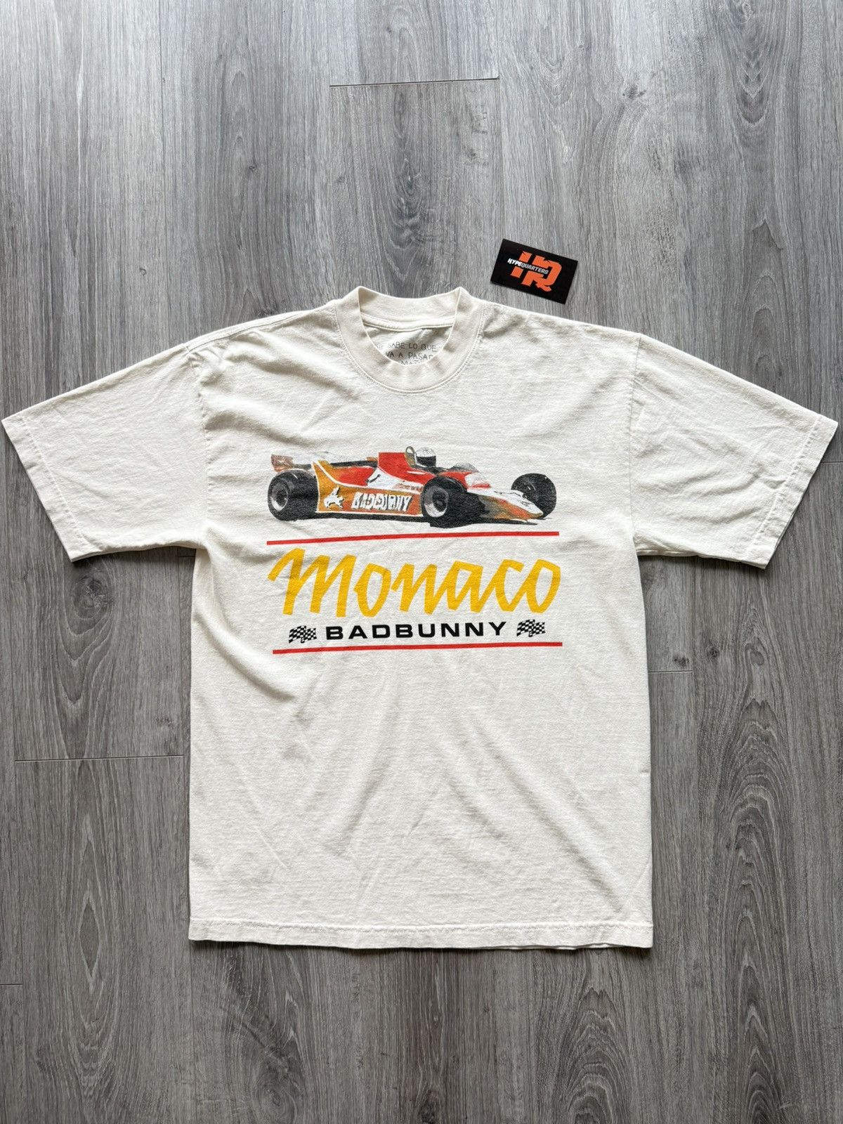 Other Bad Bunny Tour Merch Nadie Sabe Monaco Race Car T Shirt Size US M / EU 48-50 / 2 - 1 Thumbnail