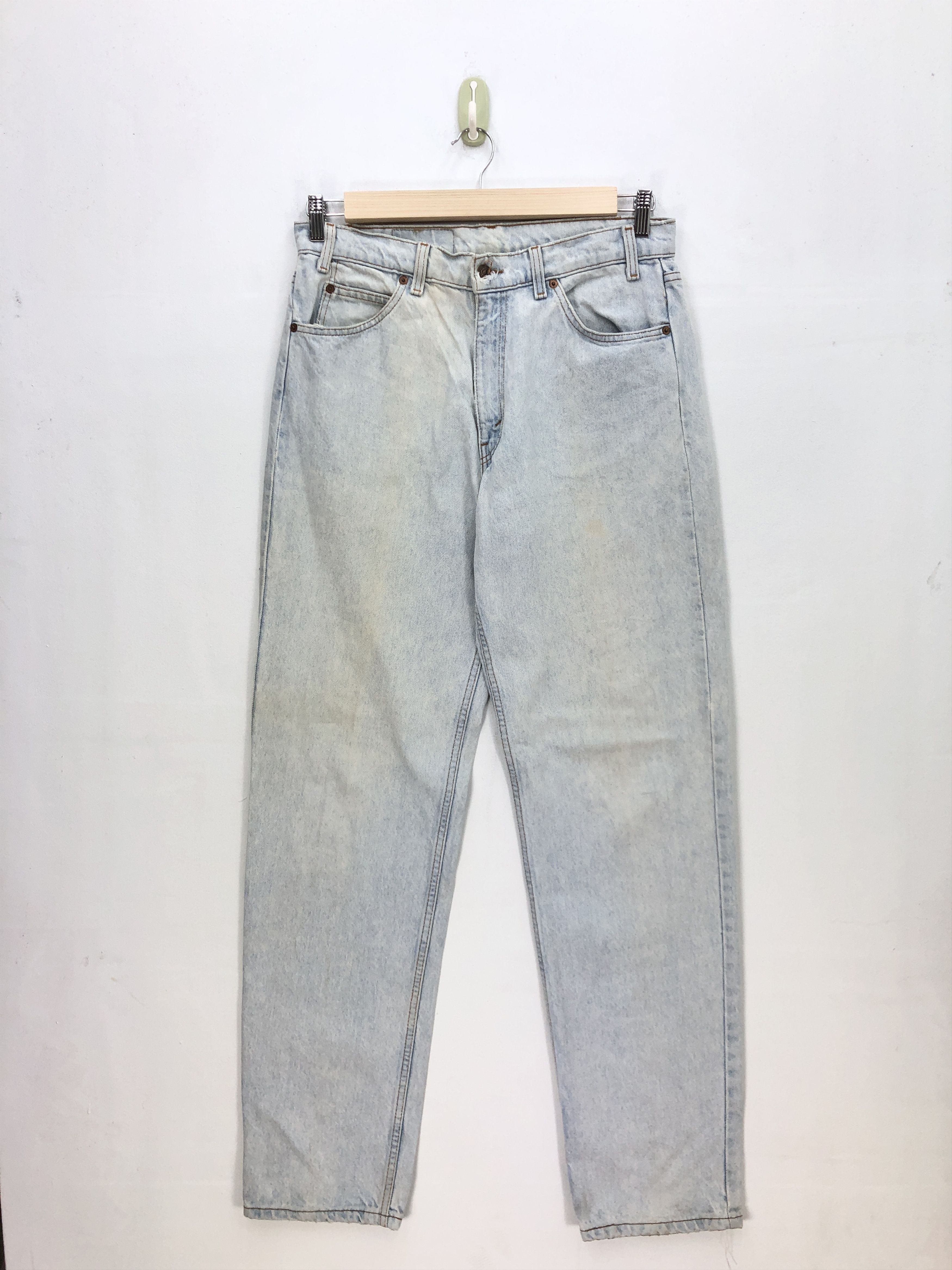 Levi's Vintage Levi's Light Wash Jeans Levis Faded Levis Denim Size US 32 / EU 48 - 1 Thumbnail