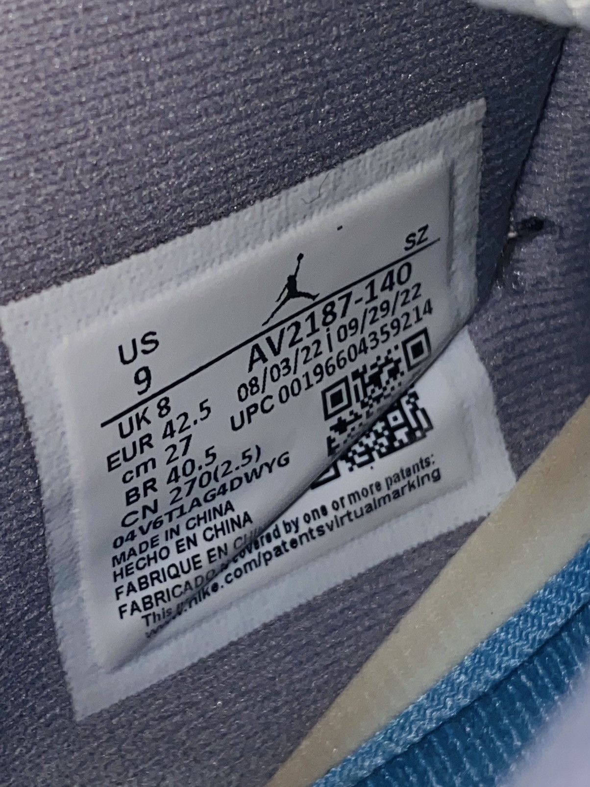 Jordan Brand × Nike Size 9 Nike Air Jordan 11 Retro Low Cement Grey Men’s Shoes Size US 9 / EU 42 - 5 Thumbnail