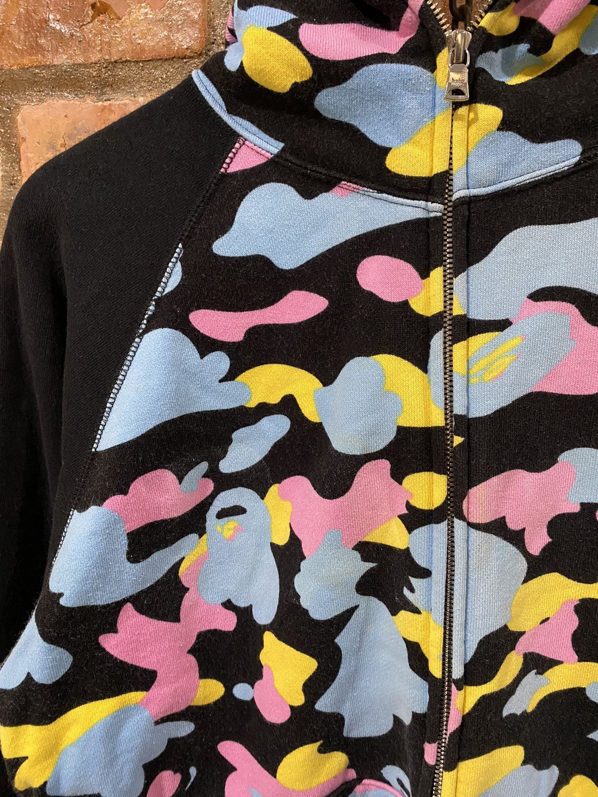 Bape × Nigo OG 2005 Bape ABC camo pink hoodie Size US M / EU 48-50 / 2 - 6 Thumbnail