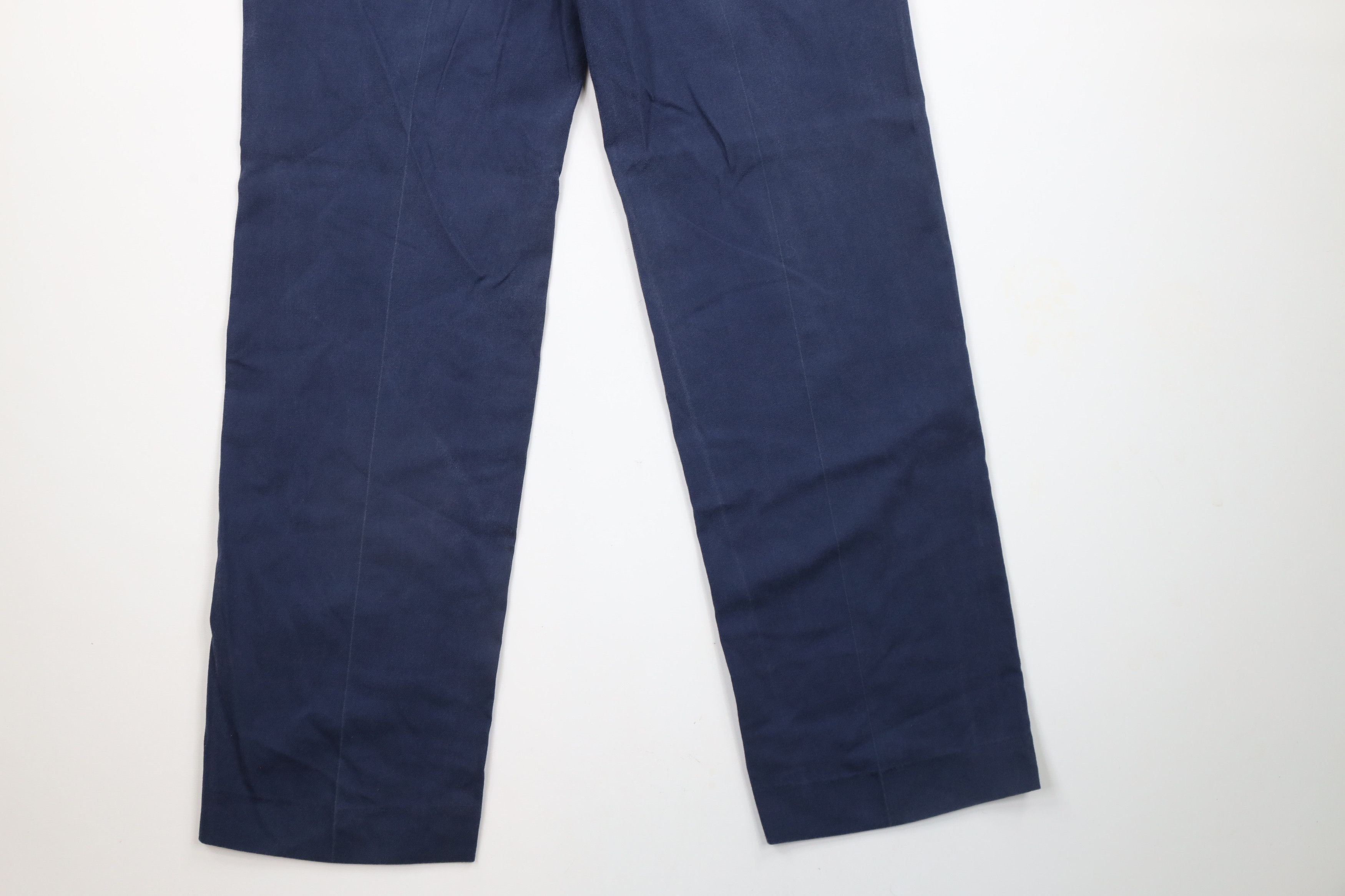 Vintage Vintage 70s Streetwear Wide Leg Bell Bottoms Chino Pants USA Size US 32 / EU 48 - 11 Thumbnail