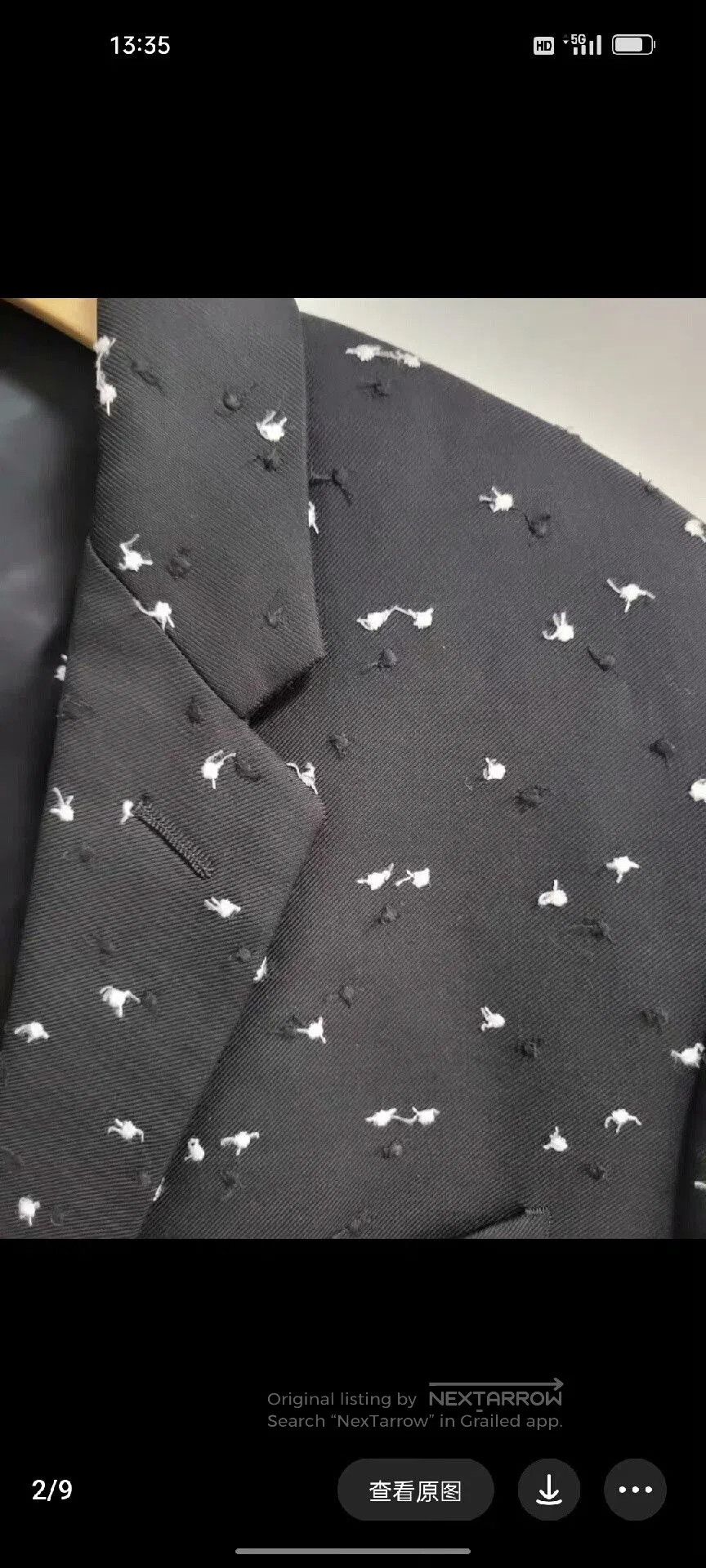 Dior Dior Homme 2017 Embroidered Suit Set. Size US S / EU 44-46 / 1 - 8 Thumbnail