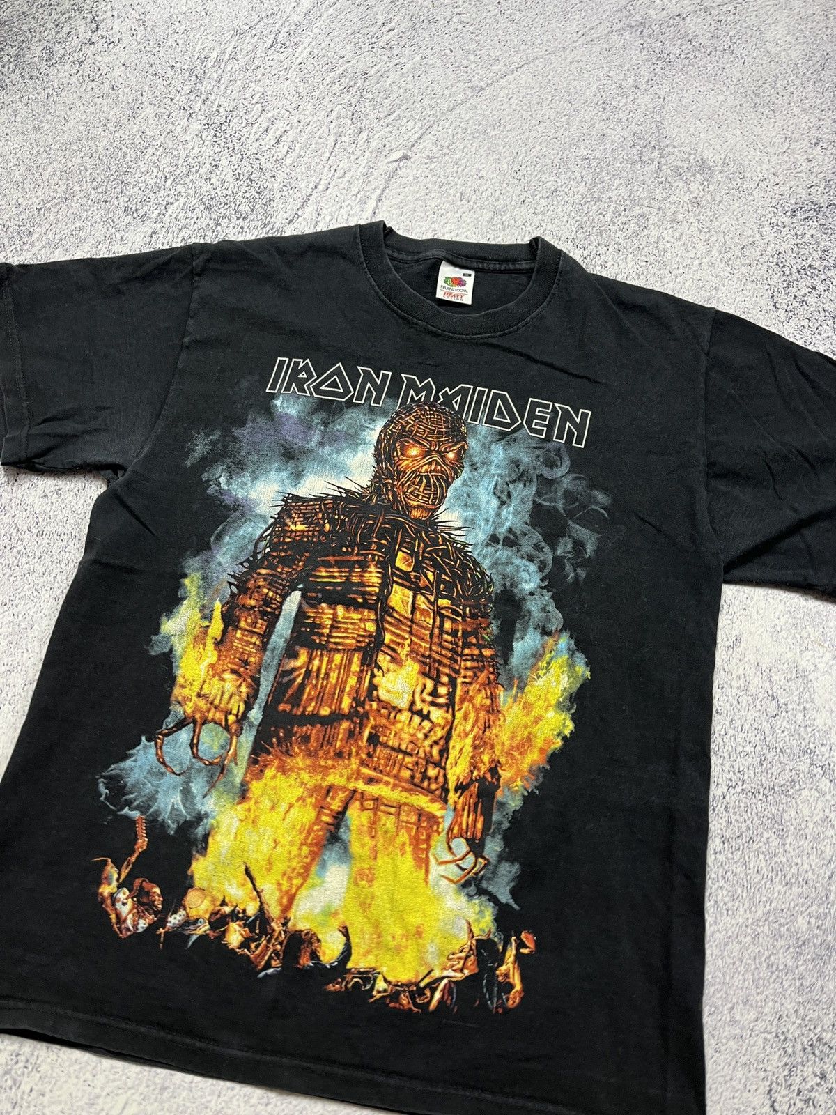 Band Tees × Iron Maiden × Vintage Vintage Iron Maiden The Final Frontier Tour Tee T-Shirt 2010 Size US M / EU 48-50 / 2 - 5 Thumbnail