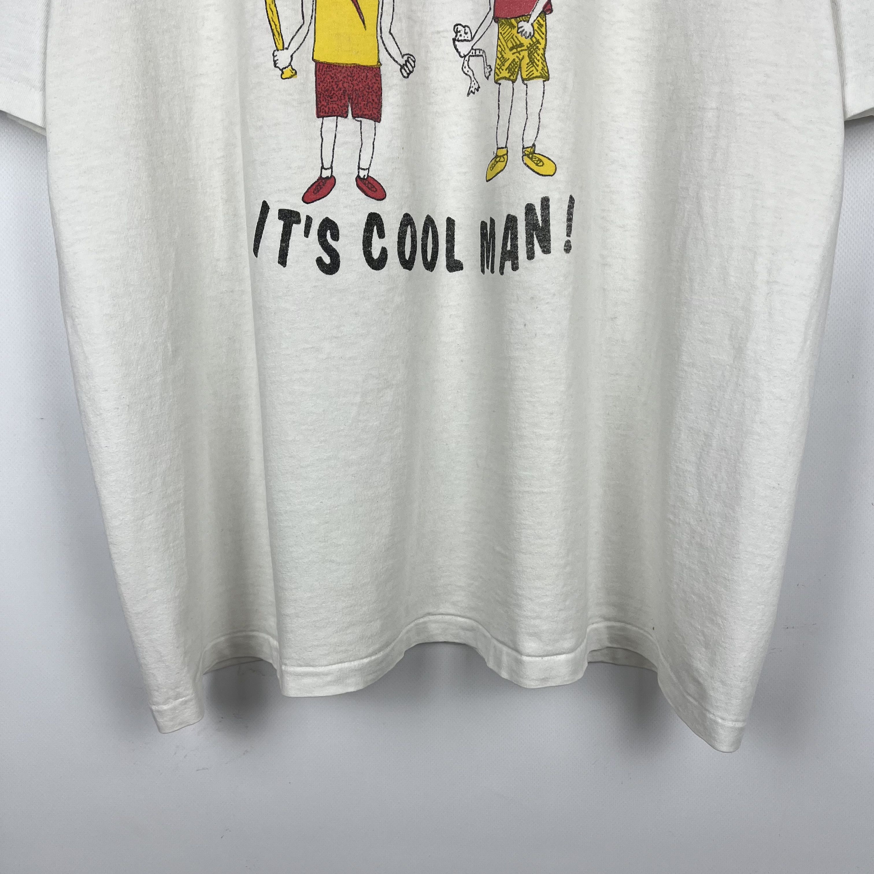 Mtv Vintage Beavis And Butthead MTV Cartoon T Shirt 90’s Size US XL / EU 56 / 4 - 3 Thumbnail