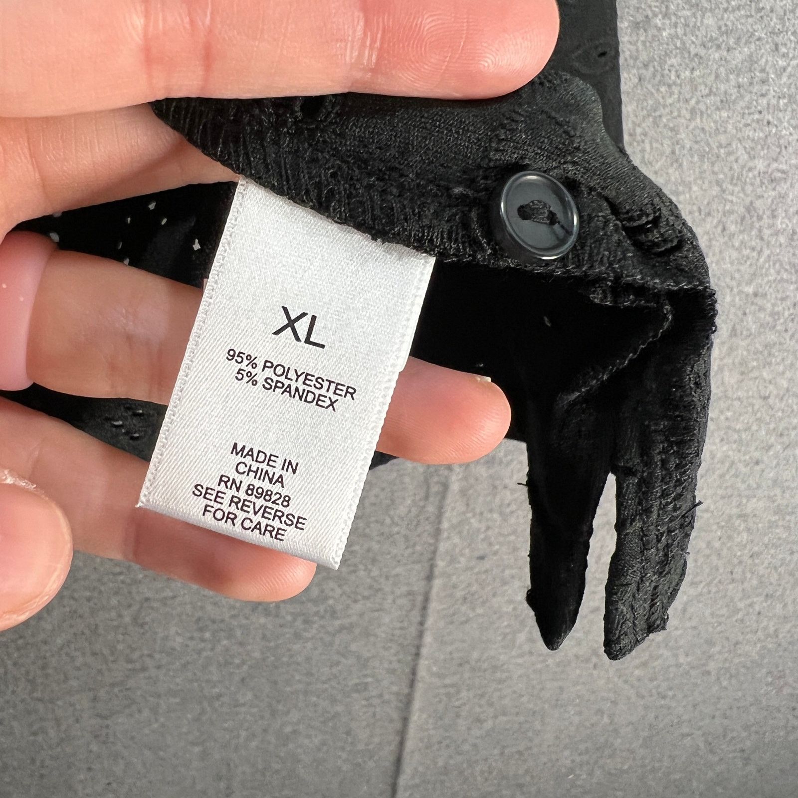 Other LOGO by Lori Goldstein Stretch Evelet Button Size XL / US 12-14 / IT 48-50 - 8 Thumbnail