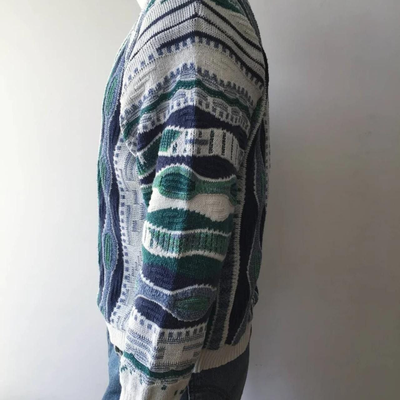 Other intage Coogi Sweater x Carlo Colucci Style Size US M / EU 48-50 / 2 - 2 Thumbnail
