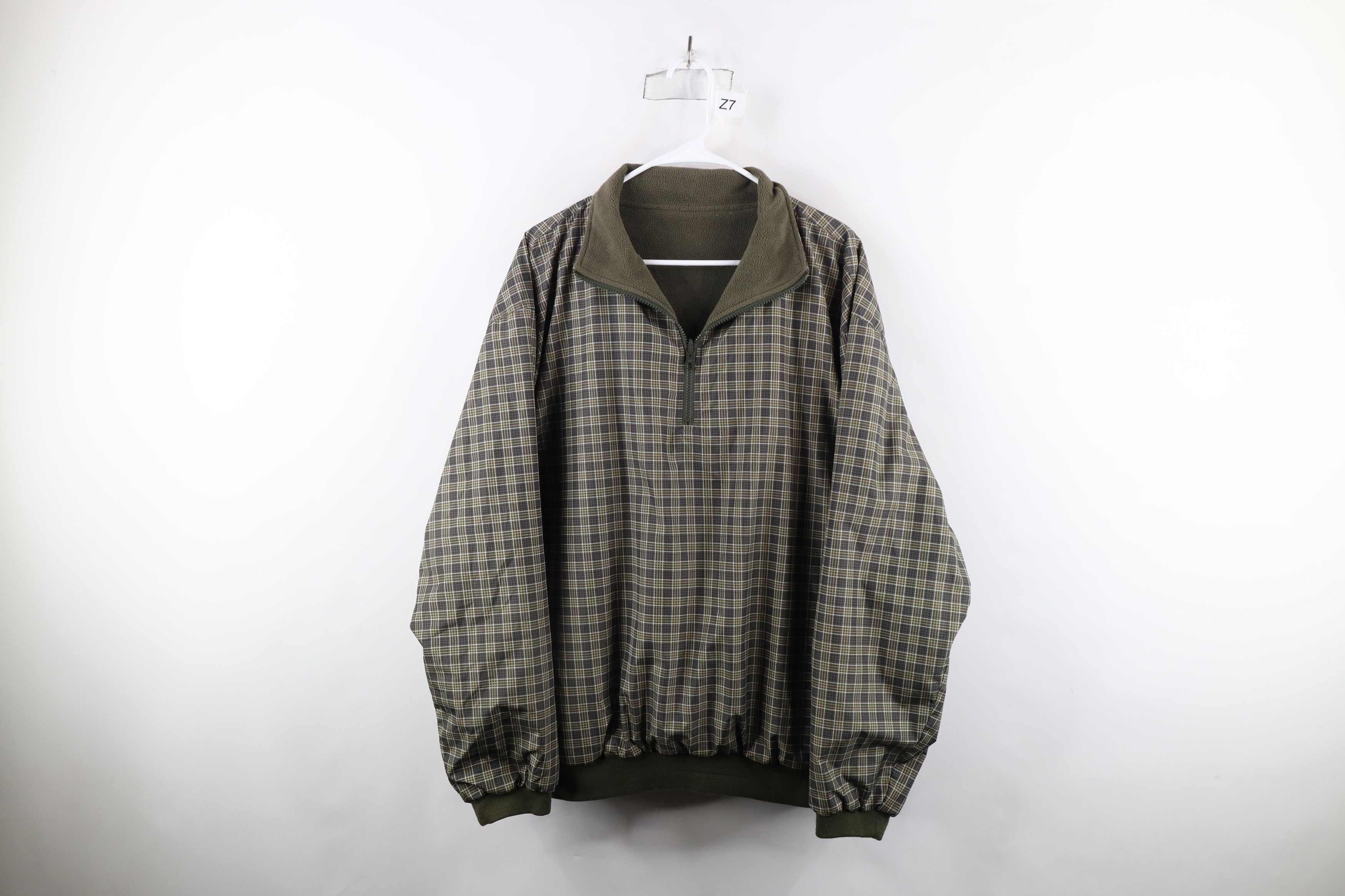 Vintage Vintage 90s Streetwear Reversible Half Zip Pullover Jacket Size US L / EU 52-54 / 3 - 10 Thumbnail