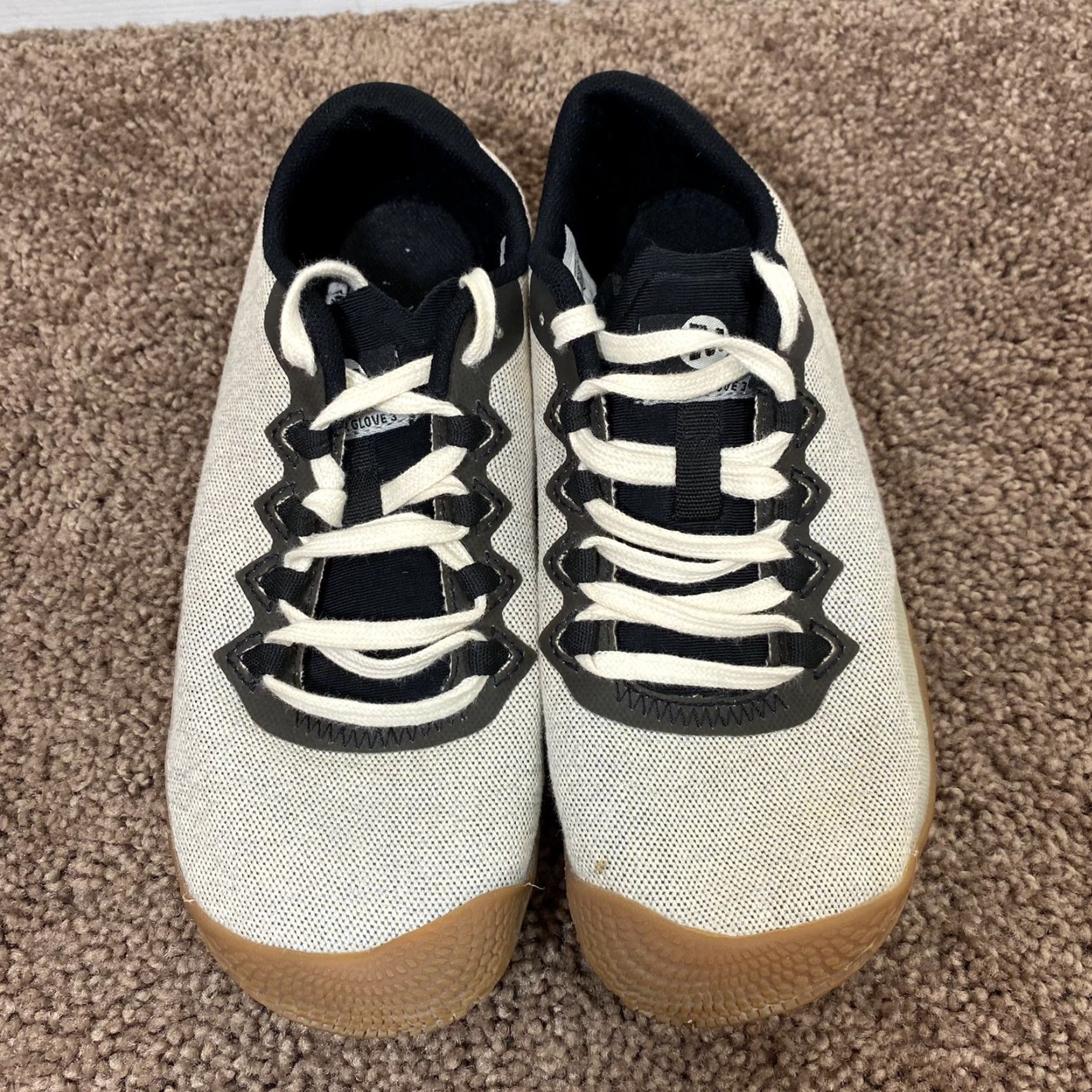 Merrell Merrell Vapor Glove 3 Sneakers Womens 6 Gray Hiking Trail Athletic Shoes Size ONE SIZE - 5 Thumbnail
