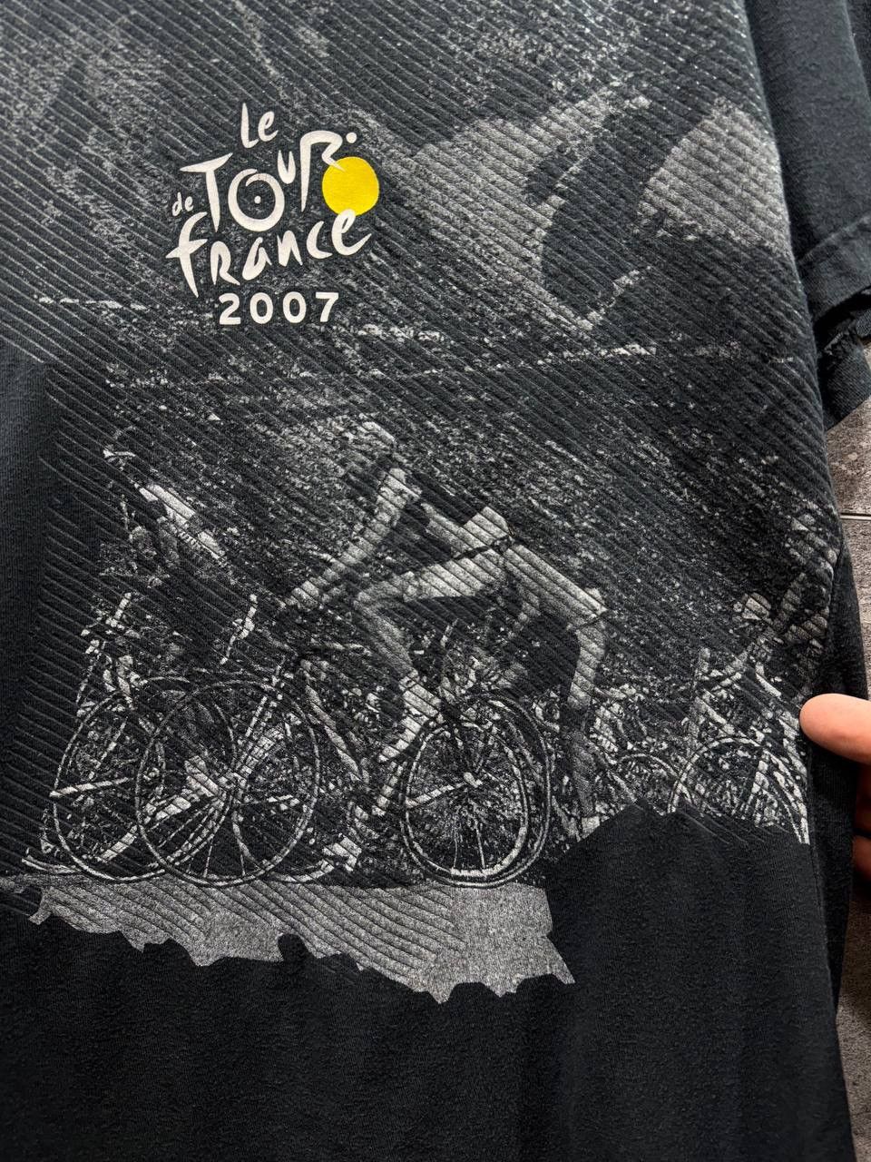 Vintage Rare 2007 Vintage Nike Swoosh Bike Cycling Tour De France Size US M / EU 48-50 / 2 - 4 Thumbnail