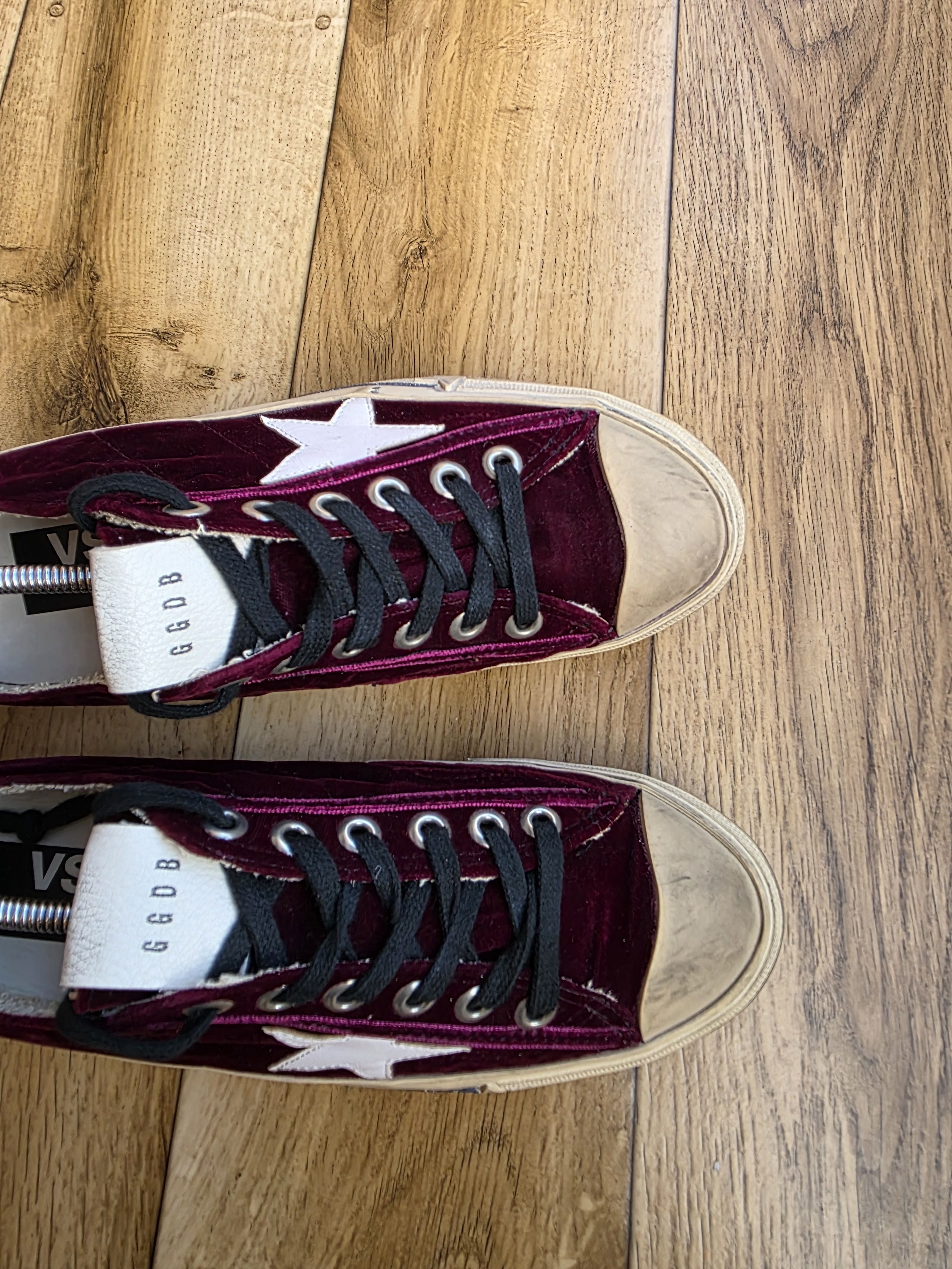 Golden Goose Golden Goose VSTAR 2 Deluxe Brand Size US 10 / IT 40 - 9 Thumbnail
