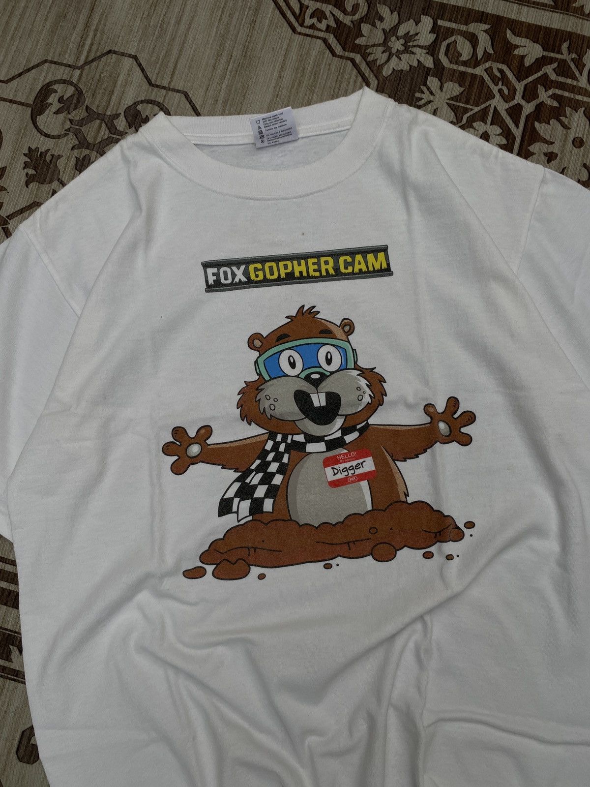Chase Authentics Chase Nascar Fox Gopher Cam Mirror Digger Front/Back Size US M / EU 48-50 / 2 - 1 Thumbnail