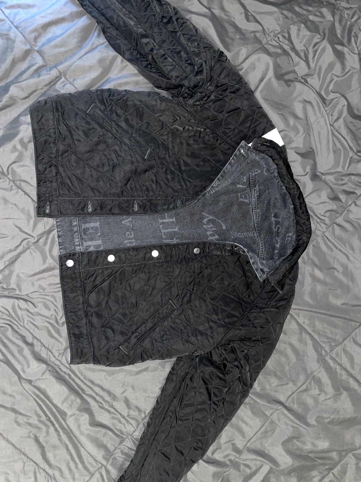 Martine Rose × Supreme Supreme Martine Rose Reversible Trucker Jacket Size US L / EU 52-54 / 3 - 5 Thumbnail