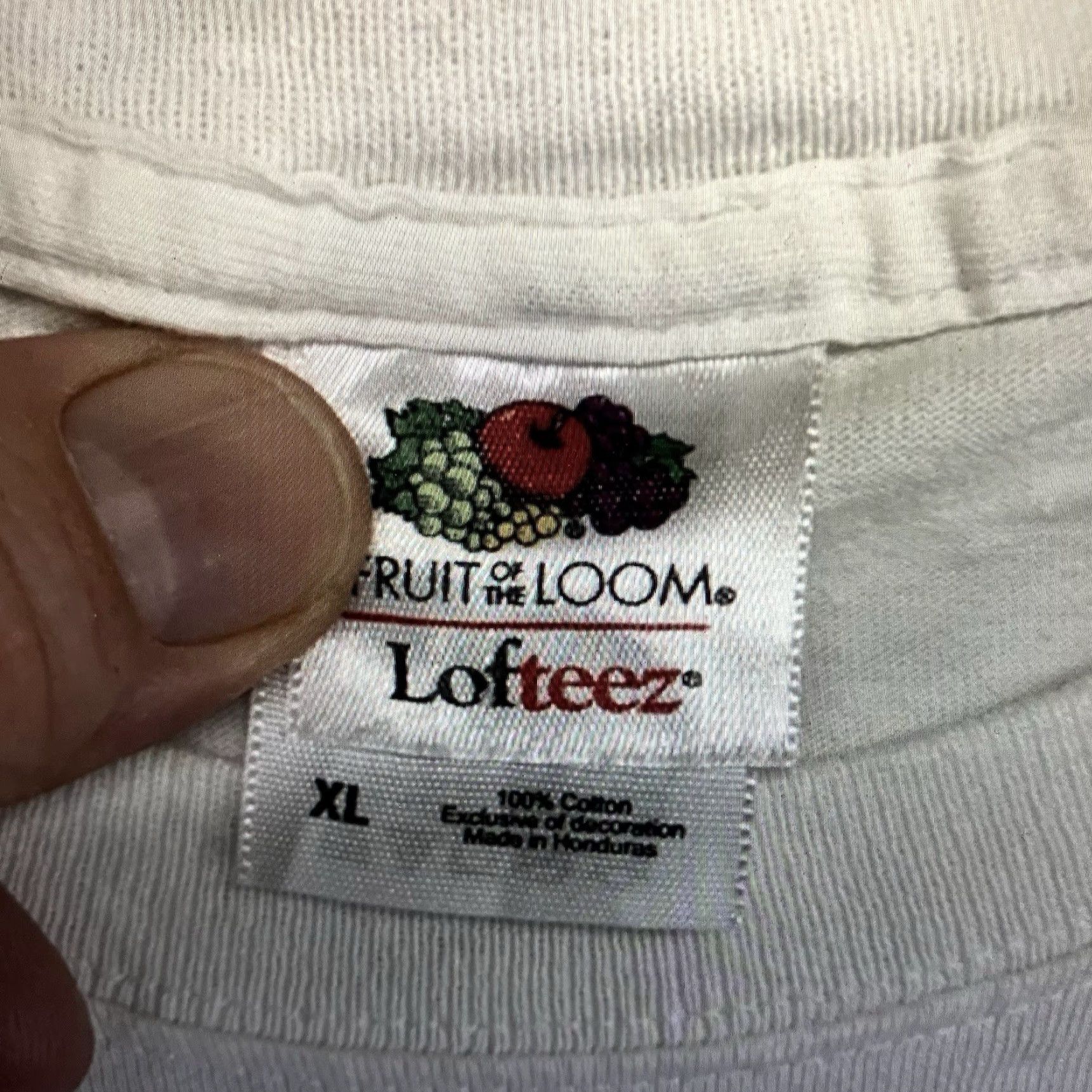 Fruit Of The Loom VINTAGE Corvette T-Shirt XL Men White 90s Cars Speed Racer Retro Y2K Cotton Logo Graphic Tee Size US XL / EU 56 / 4 - 5 Thumbnail
