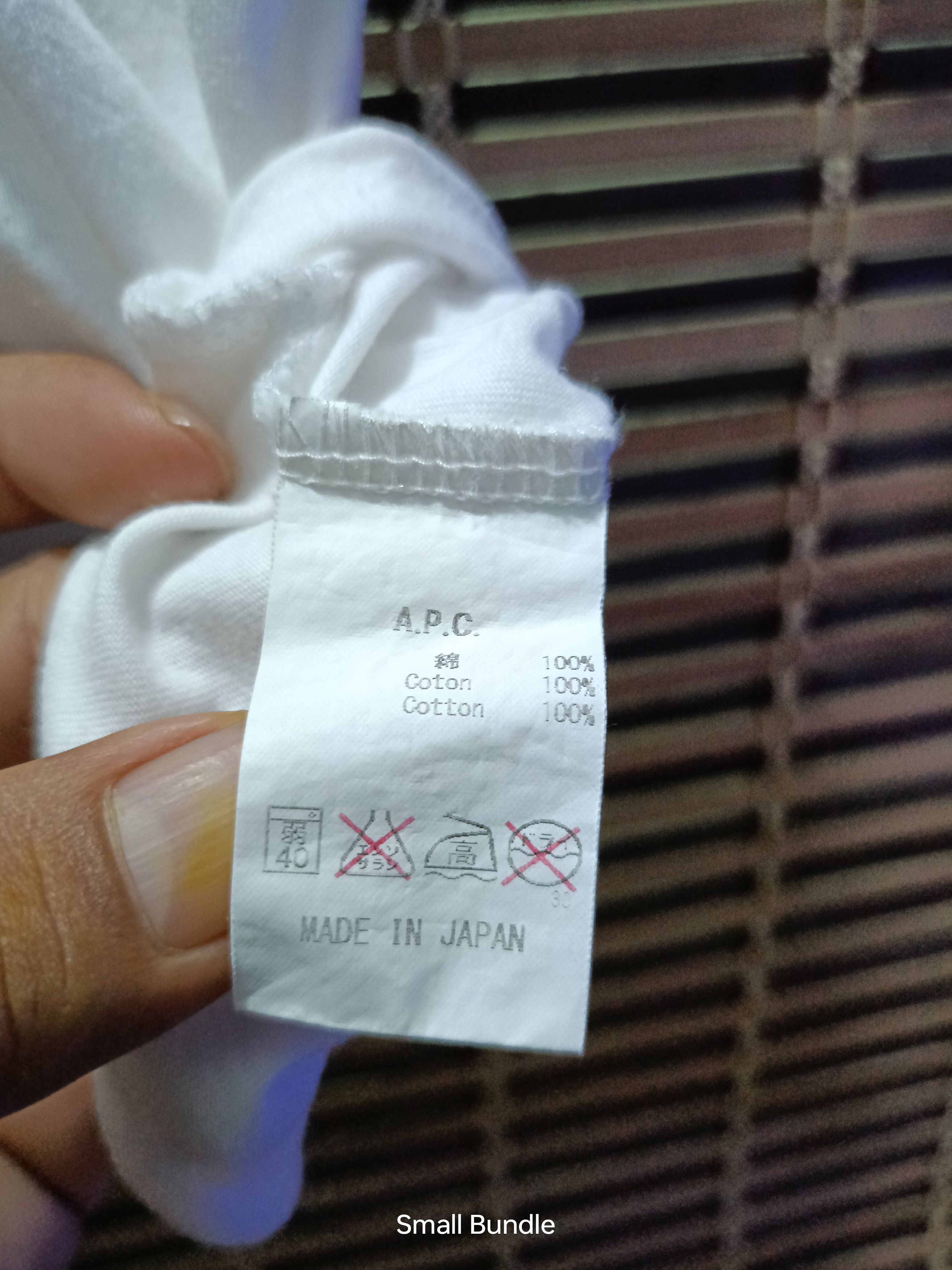 A.P.C. A.P.C Japanese Brand Size S / US 4 / IT 40 - 8 Thumbnail