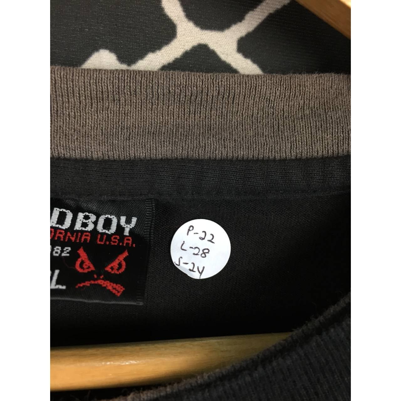 Revenge × Sad Boys × Vintage Vtg Bad Boy California Usa Break The Mold Longsleeve Tee Size US L / EU 52-54 / 3 - 13 Thumbnail