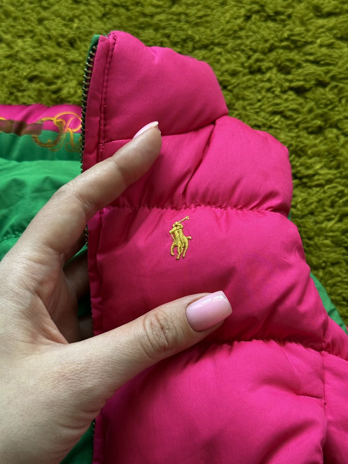 Designer × Polo Ralph Lauren × Ralph Lauren Polo Ralph Lauren kids 2t reversible puffer down vest Size XXS / US 00 / IT 34 - 5 Thumbnail