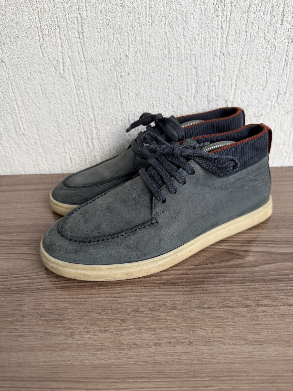 Loro Piana soho walk ankle sneaker Size US 7 / EU 40 - 3 Thumbnail