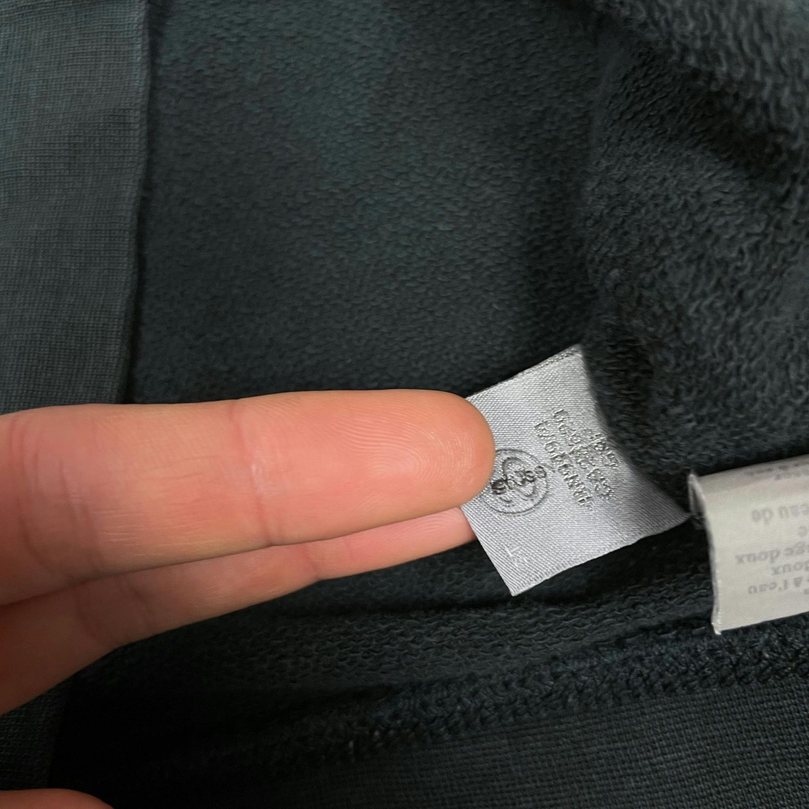Stussy Stussy Men's Black Crew Neck Ribbed Cuffs Sweatshirt Medium Size US M / EU 48-50 / 2 - 12 Thumbnail