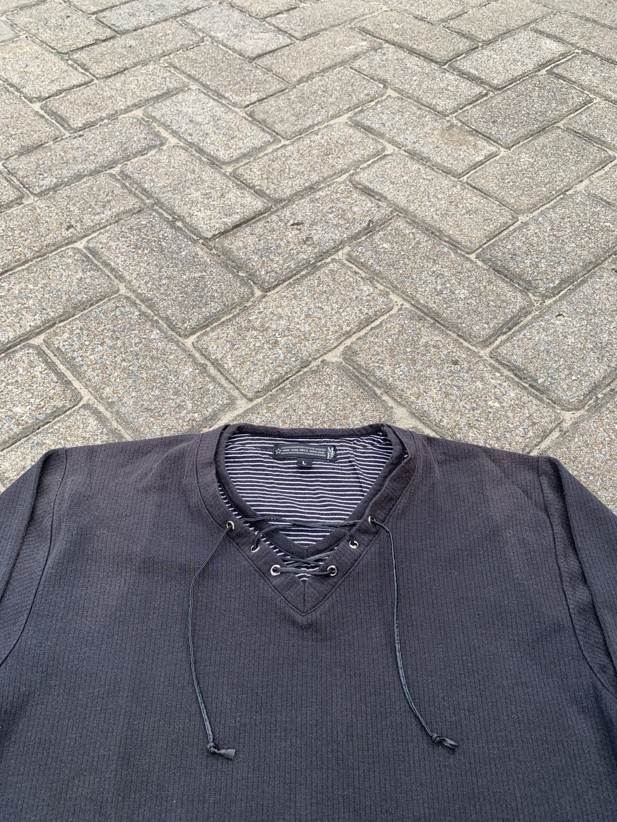 If Six Was Nine Japanese Double Layers MFE laceup longsleeve ifsx lgb Size US L / EU 52-54 / 3 - 3 Thumbnail
