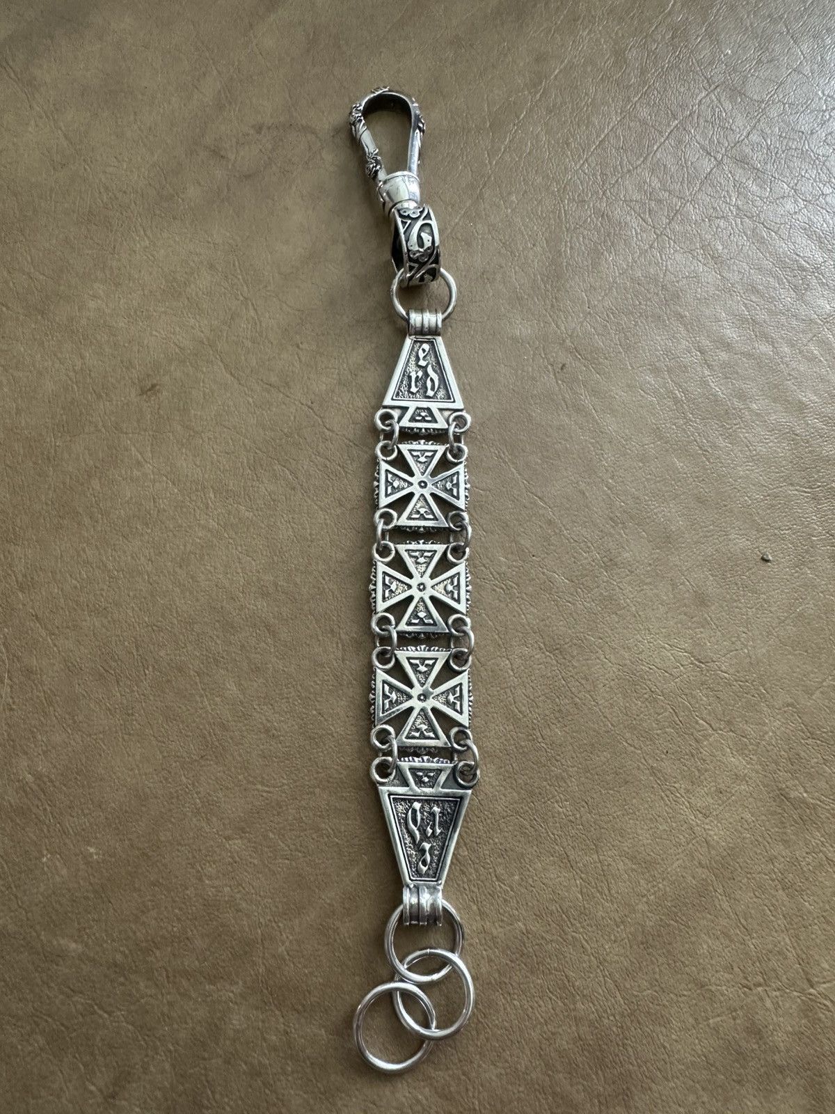 Enfants Riches Deprimes ERD CROIX ET ANNEAU TALISMAN Size ONE SIZE - 2 Thumbnail