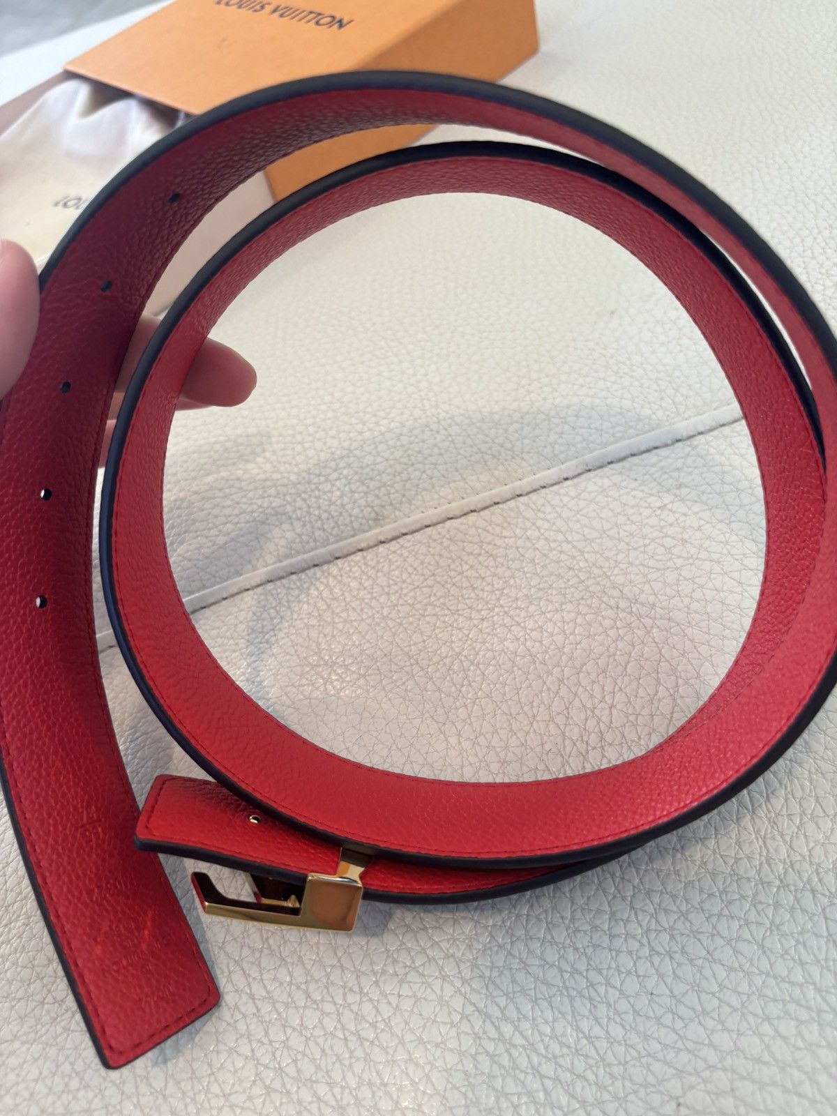 Louis Vuitton LV Initiales Reversible Belt Size ONE SIZE - 5 Thumbnail