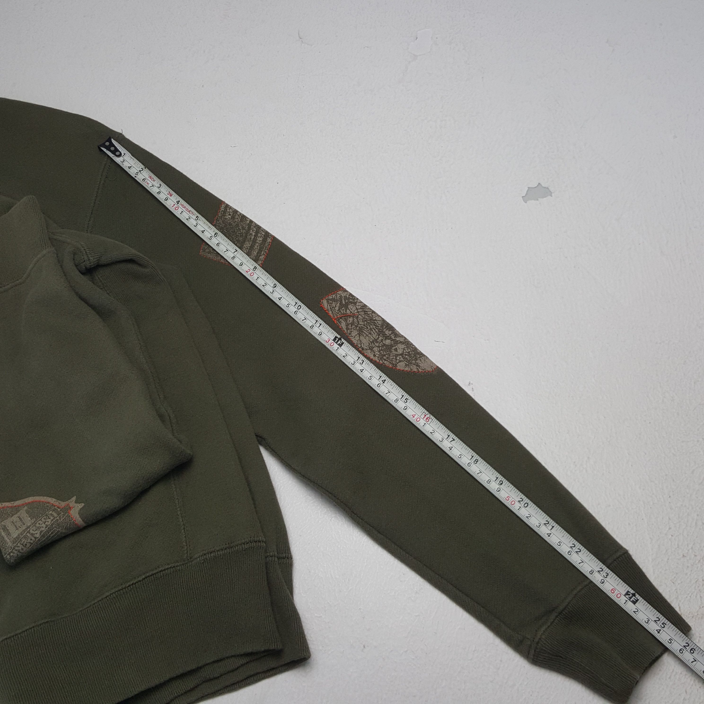 Avirex × Vintage Vintage Avirex Military Style Zipper Sweatshirt Size US M / EU 48-50 / 2 - 5 Thumbnail