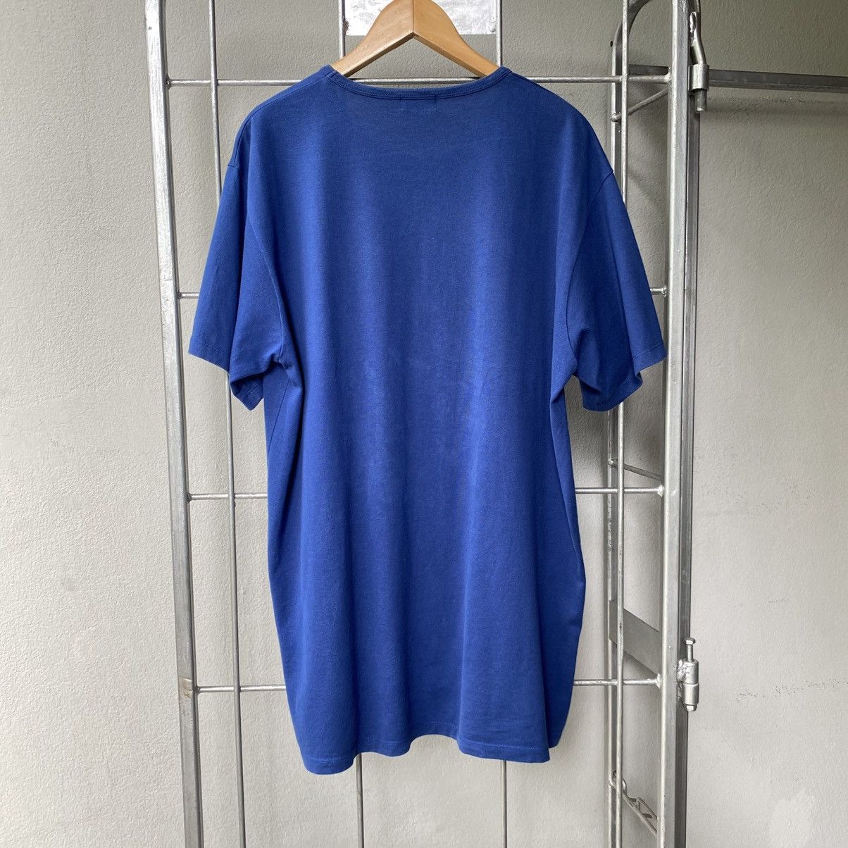 Lad Musician LAD MUSICAN Navy Blue Crewneck T-Shirt Size US S / EU 44-46 / 1 - 9 Thumbnail