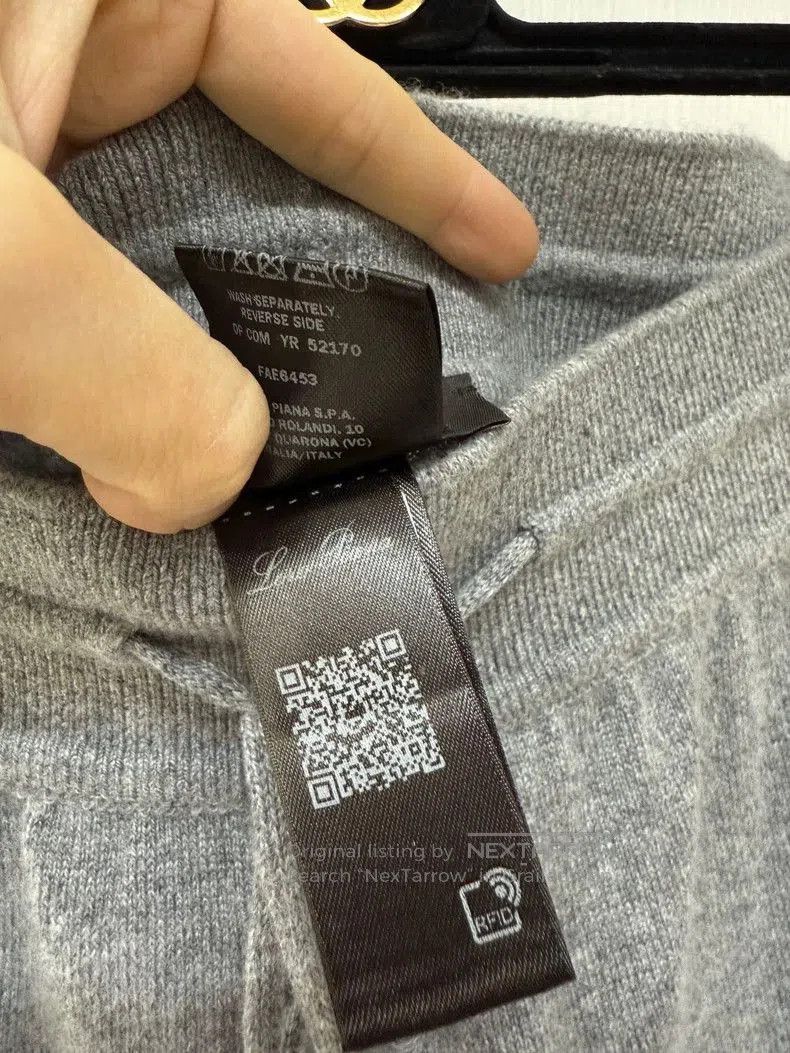 Loro Piana Loro Piana Baby Cashmere Casual Pants. Size US 42 / EU 58 - 5 Thumbnail