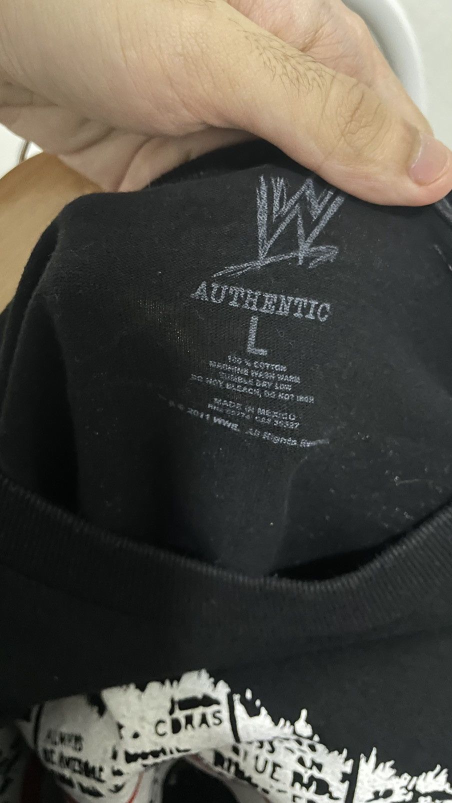 Other 2011 Vintage The Miz Wwe Tee Size US L / EU 52-54 / 3 - 6 Thumbnail