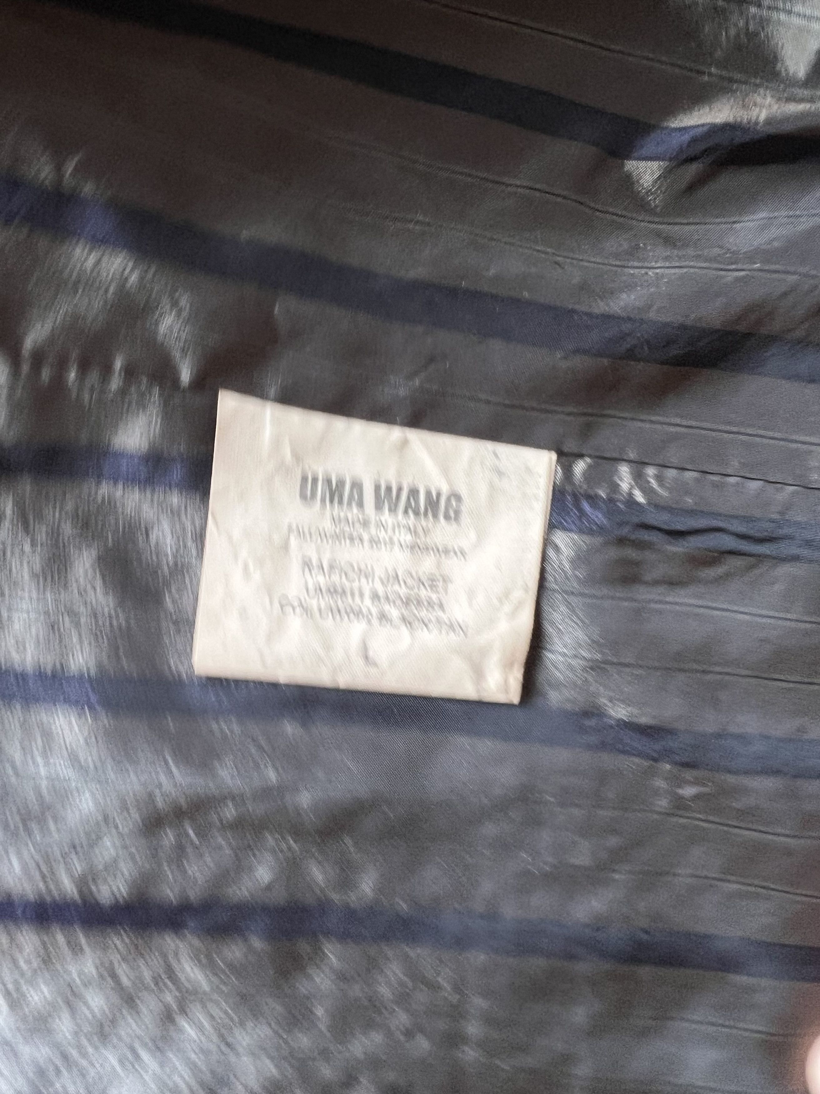 Uma Wang Uma Wang Winter Suit – Jacket, Vest & Pants, Worn Once Size 48S - 5 Thumbnail