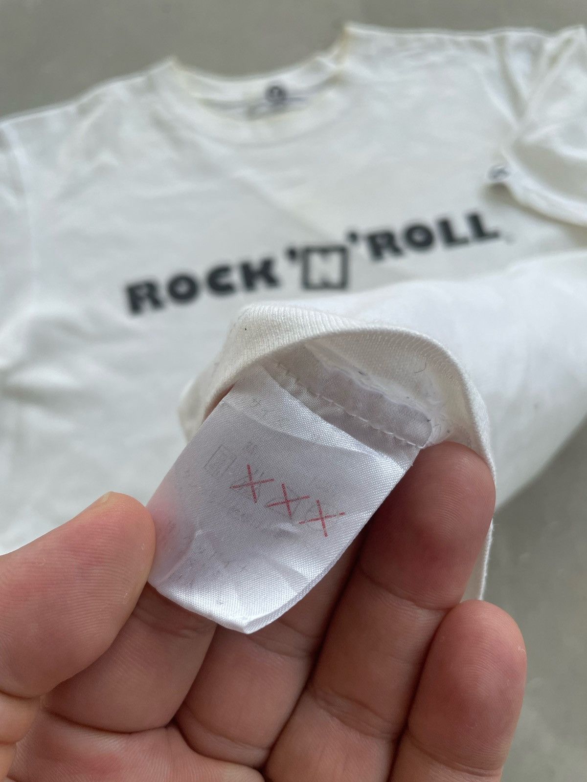 GOODENOUGH GOODENOUGH 1994 ROCK ‘N’ ROLL TEE Size US M / EU 48-50 / 2 - 5 Thumbnail