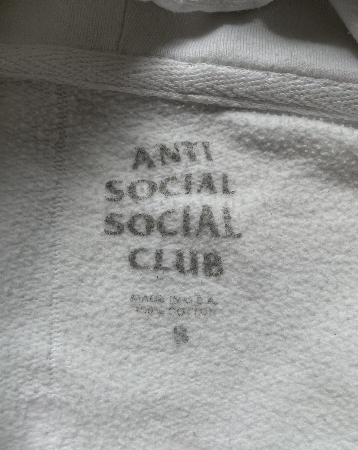 Anti Social Social Club ASSC Anti Social Social Club Beverly Hoodie Pink Camo Logo Size US S / EU 44-46 / 1 - 7 Thumbnail