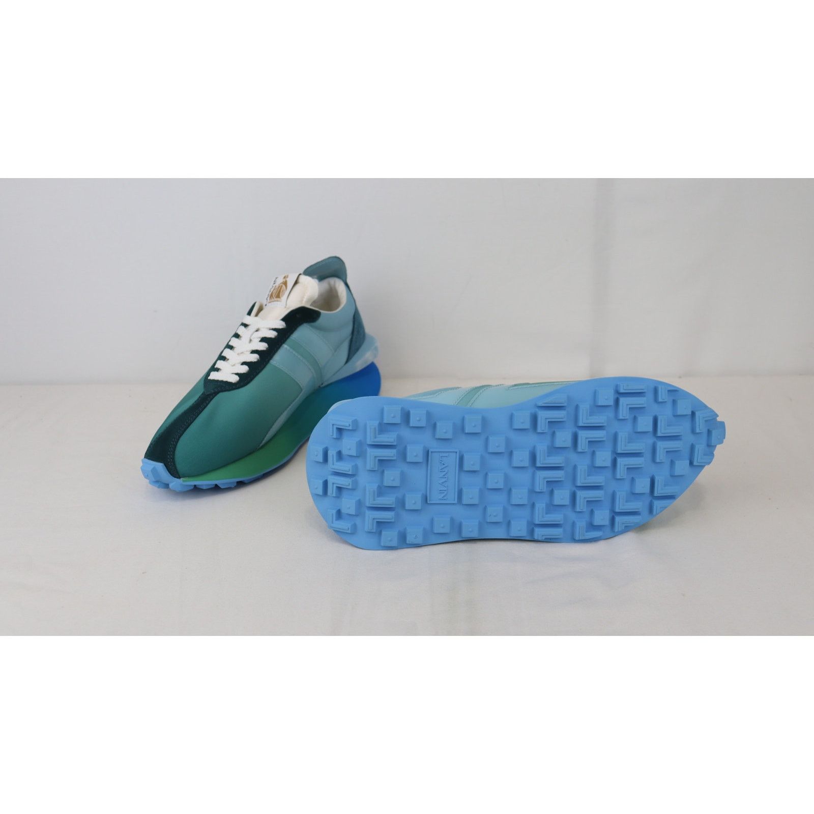 o1rshd1 Bumpr Sneaker in Blue/Green