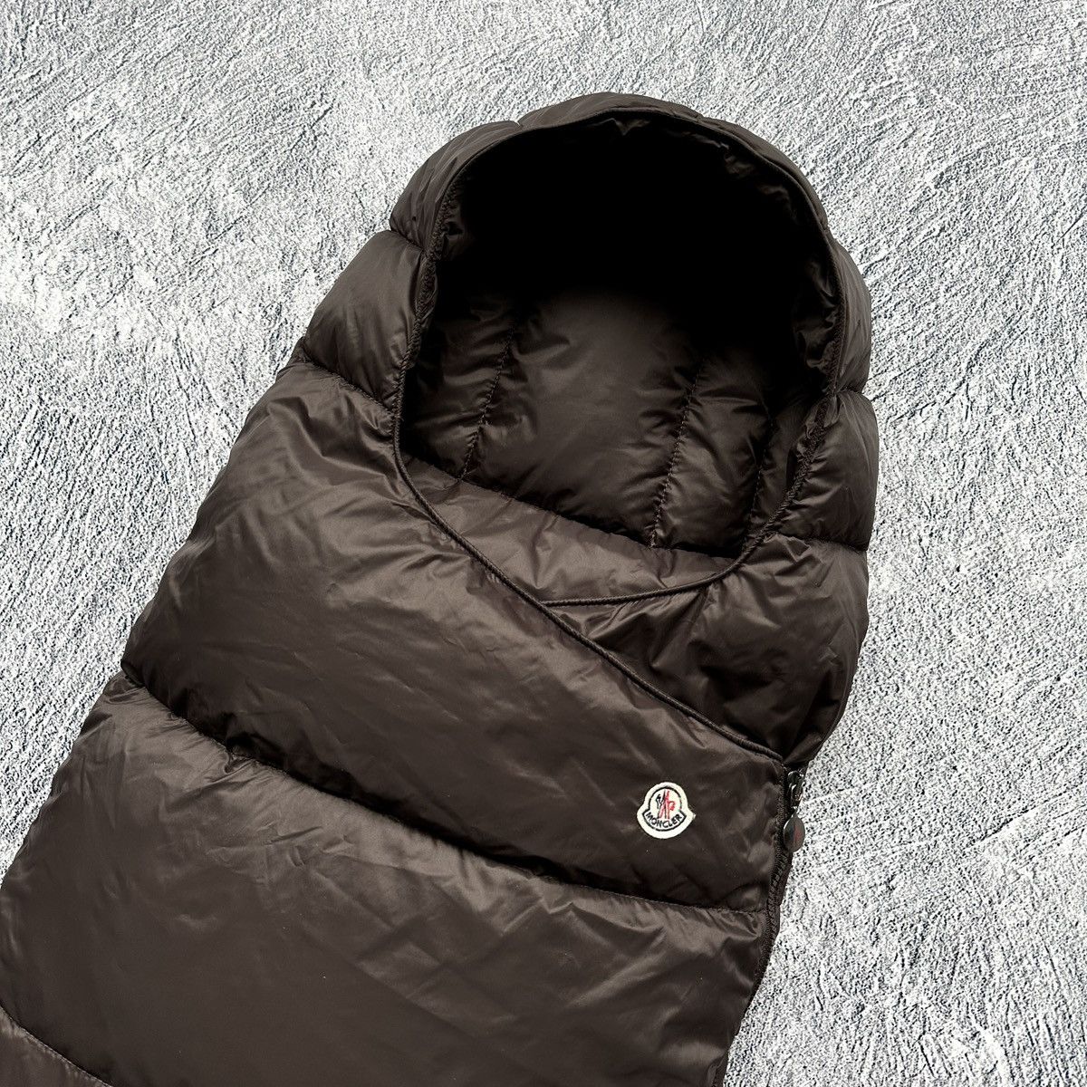 Moncler MONCLER Baby Down Sleeping Bag / Bunting – RRP $750 Size ONE SIZE - 3 Thumbnail