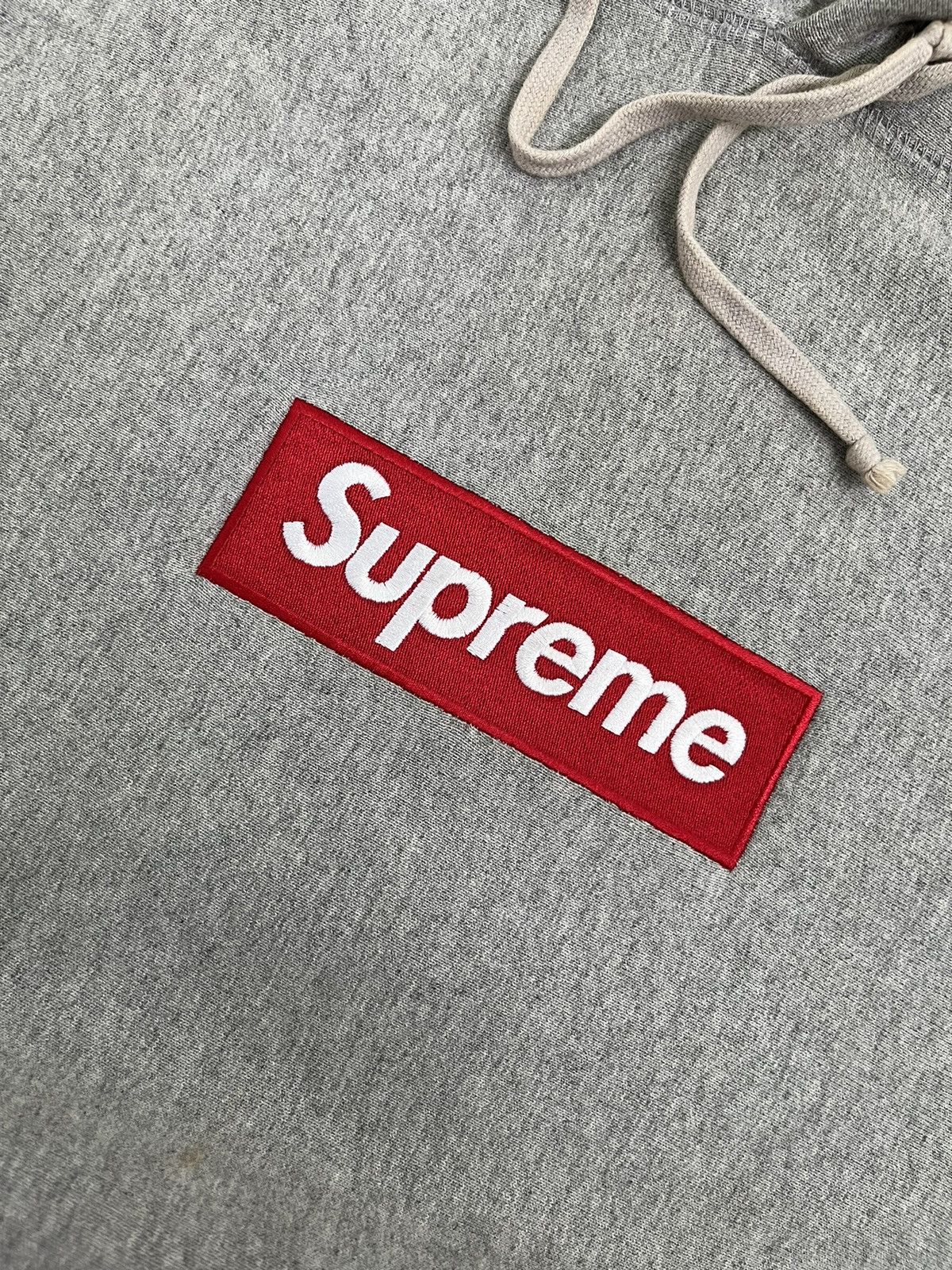 Supreme Supreme 2012 Logo Box OG Hoodie Size US L / EU 52-54 / 3 - 4 Thumbnail
