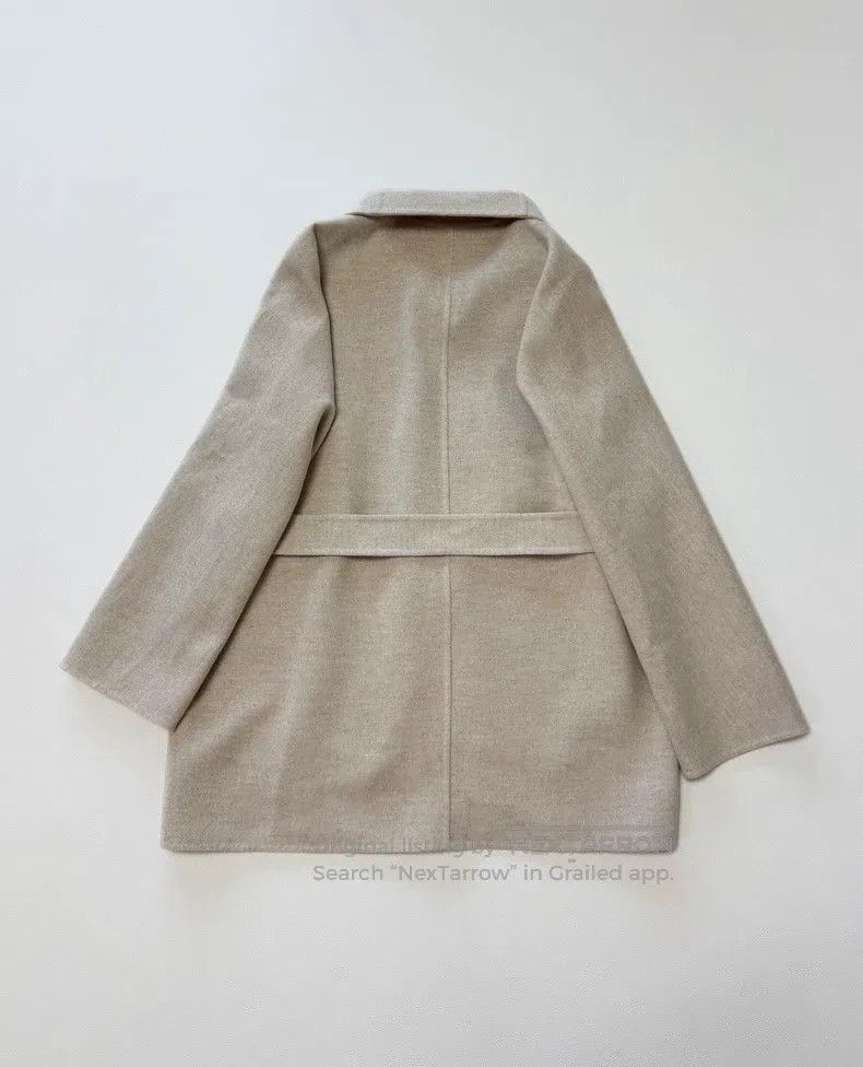 Hermes Hermes Cashmere Coat with Double Faced Cashmere and Collar Size XS / US 0-2 / IT 36-38 - 5 Thumbnail